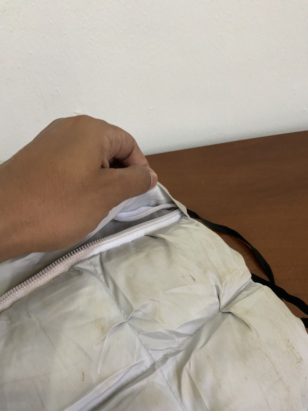The Unbranded Brand Puffer Avant Garde Rusty Fade Small Backpack Size ONE SIZE - 9 Thumbnail
