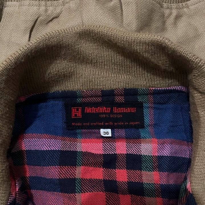 Evisu 🔥RARE🔥Hidehiko Yamane By Evisu Tanker Jacket Size US S / EU 44-46 / 1 - 10 Thumbnail