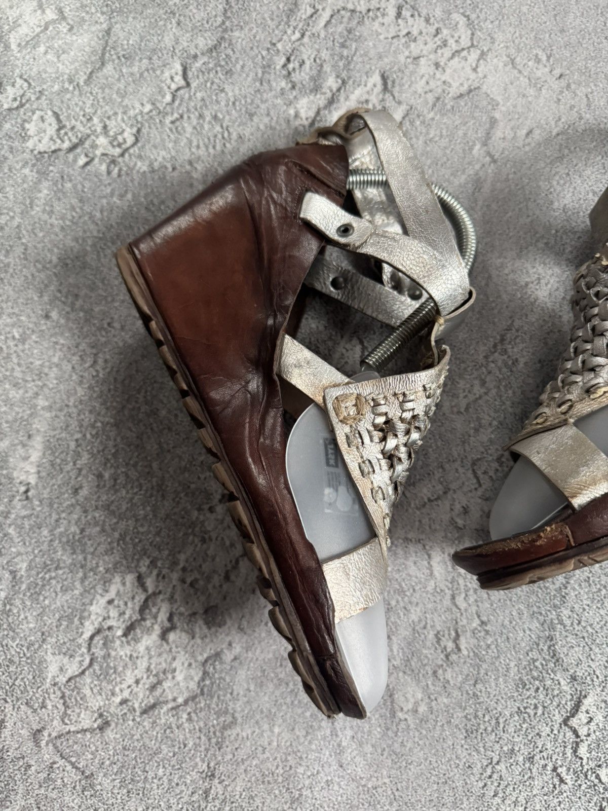 A.S.98 AS98 A.S.98 Airstep 38size avantgarde sandals heels shoes Size US 8 / IT 38 - 12 Thumbnail