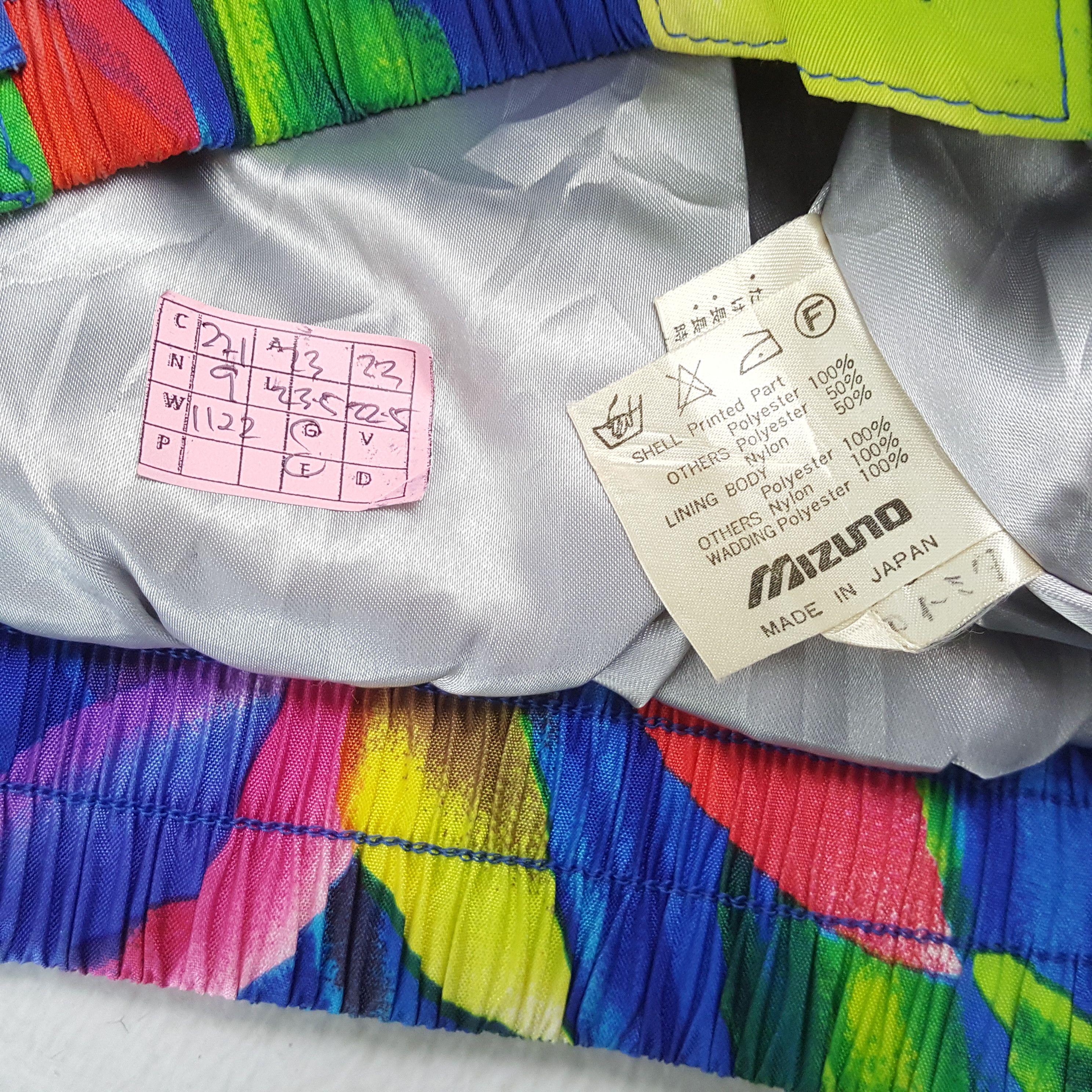 Japanese Brand × Mizuno × Vintage MIZUNO Rare Design Fashion Style Jacket Size US L / EU 52-54 / 3 - 9 Thumbnail