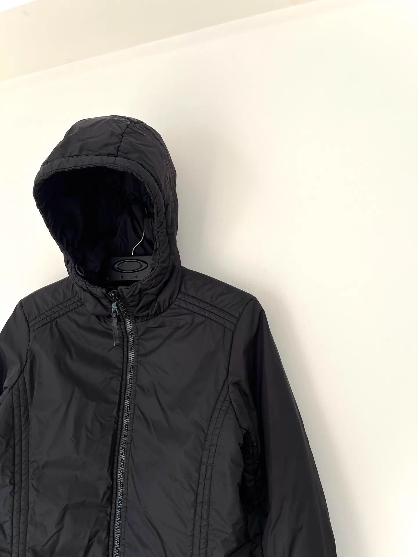 Prada Prada Vintage 00ss Women's Cotton Jacket Size XS / US 0-2 / IT 36-38 - 3 Thumbnail