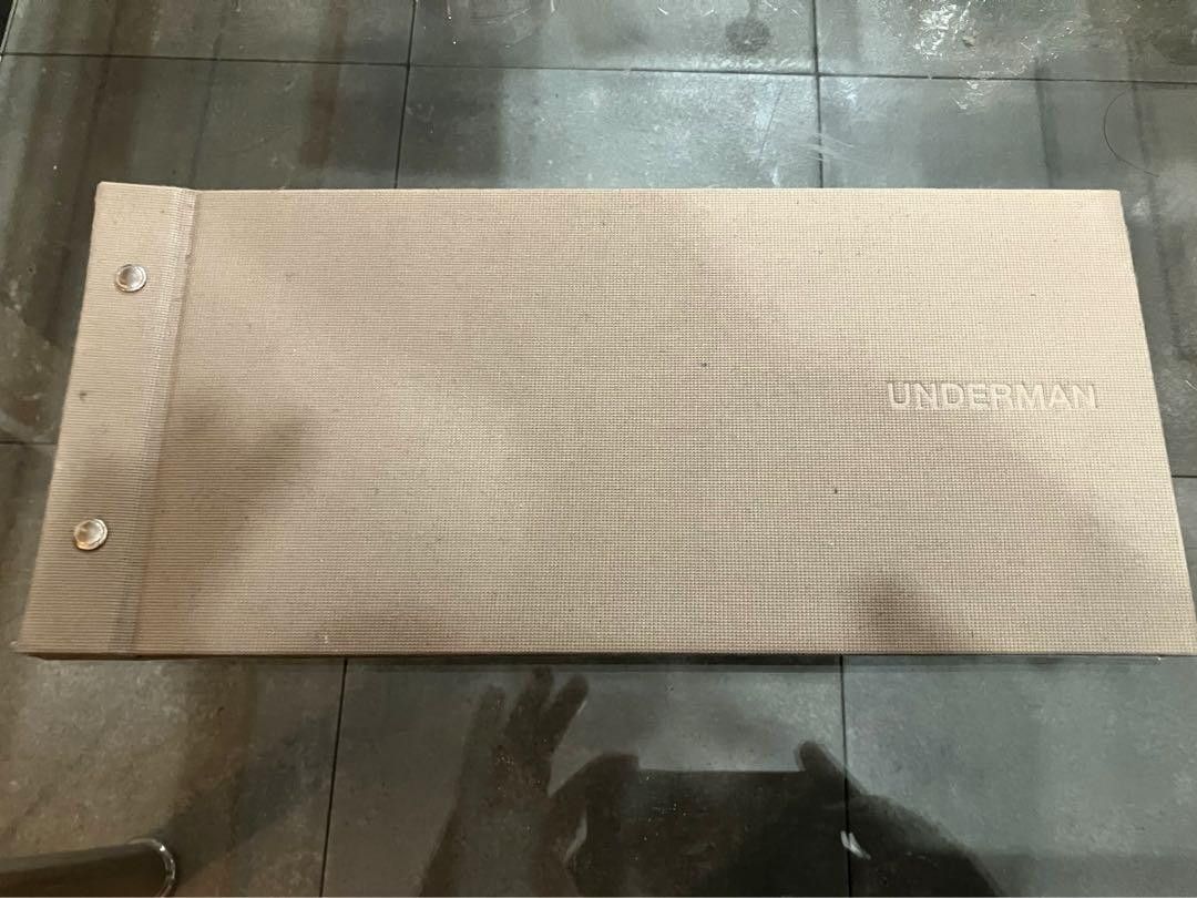 UNDER COVER 11SS UNDERMAN カードセット