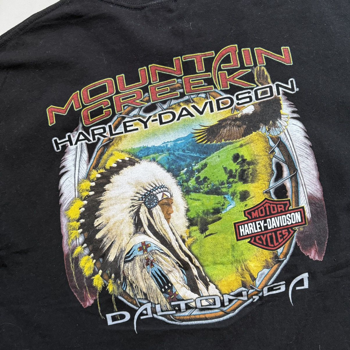 Harley Davidson Harley-Davidson Mountain Creek T-Shirt Size US XL / EU 56 / 4 - 6 Thumbnail