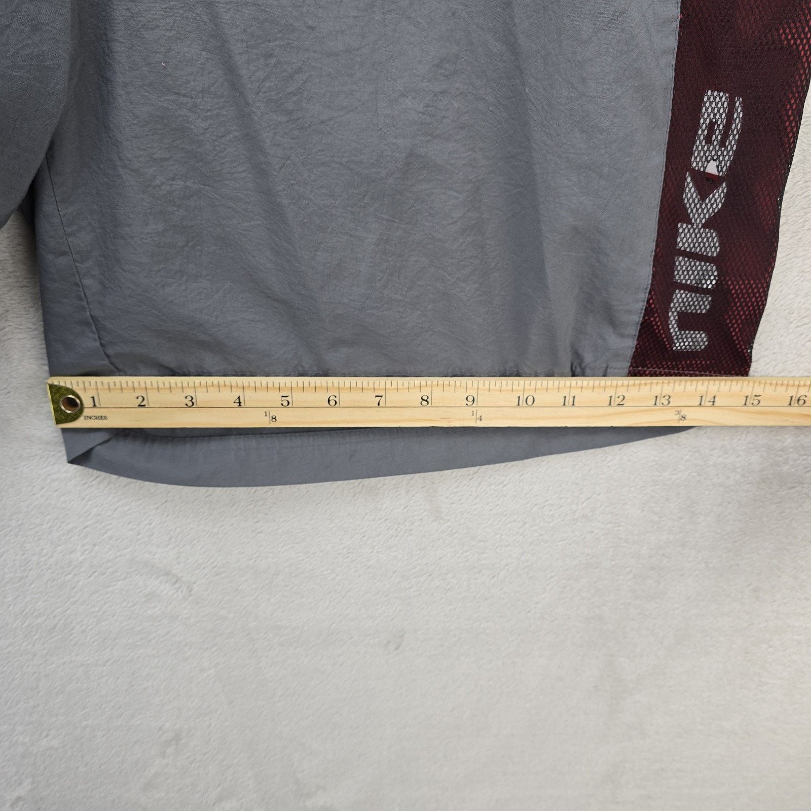 Nike Vintage Nike Swim Trunks Mens Size XL Grey Tag Lined Y2K Size US 38 / EU 54 - 12 Thumbnail