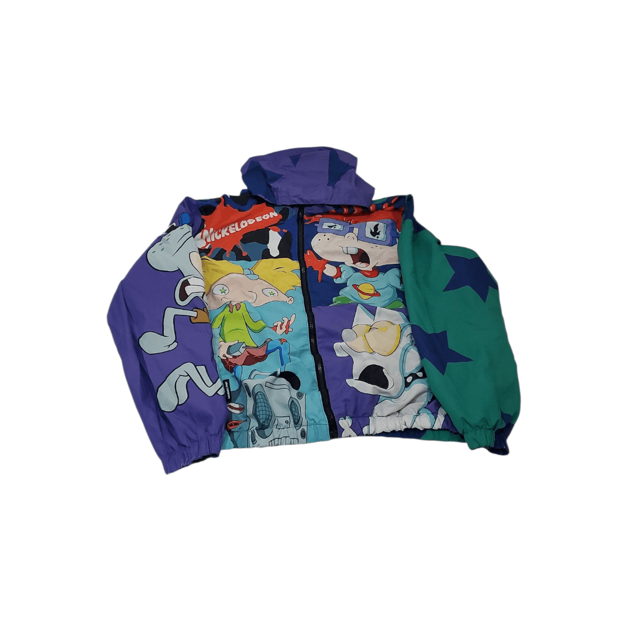 Nickelodeon Nickelodeon X Members Only Jacket Size US L / EU 52-54 / 3 - 1 Thumbnail