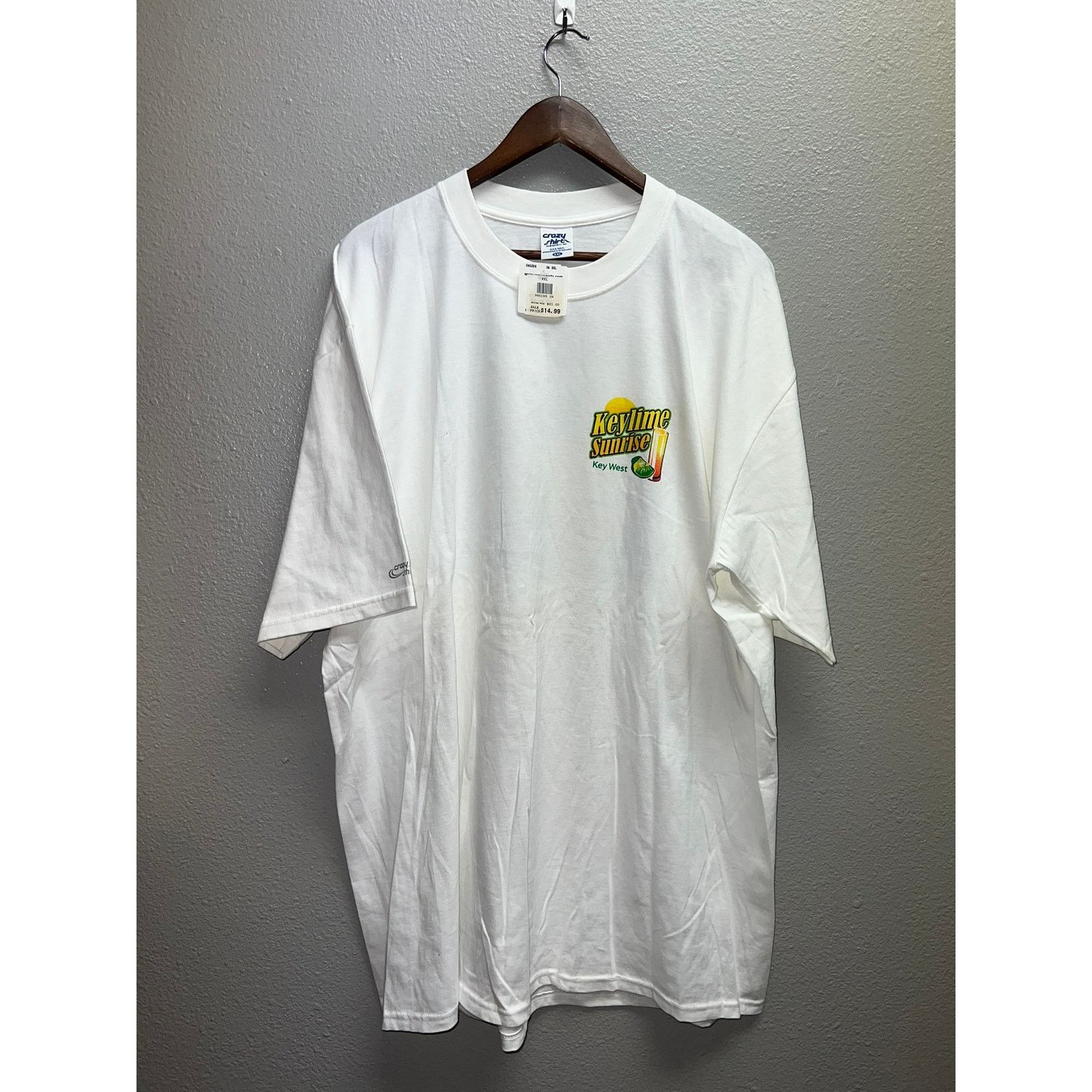 Other Vintage Key West Shirt Crazy Shirts Keylime Sunrise Original Size US XXL / EU 58 / 5 - 2 Thumbnail
