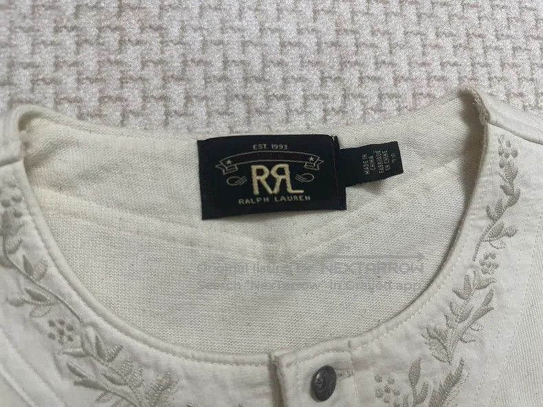 RRL Ralph Lauren RRL Ralph Lauren Top-grade vintage embroidered Kangqiao bu Size US S / EU 44-46 / 1 - 4 Thumbnail