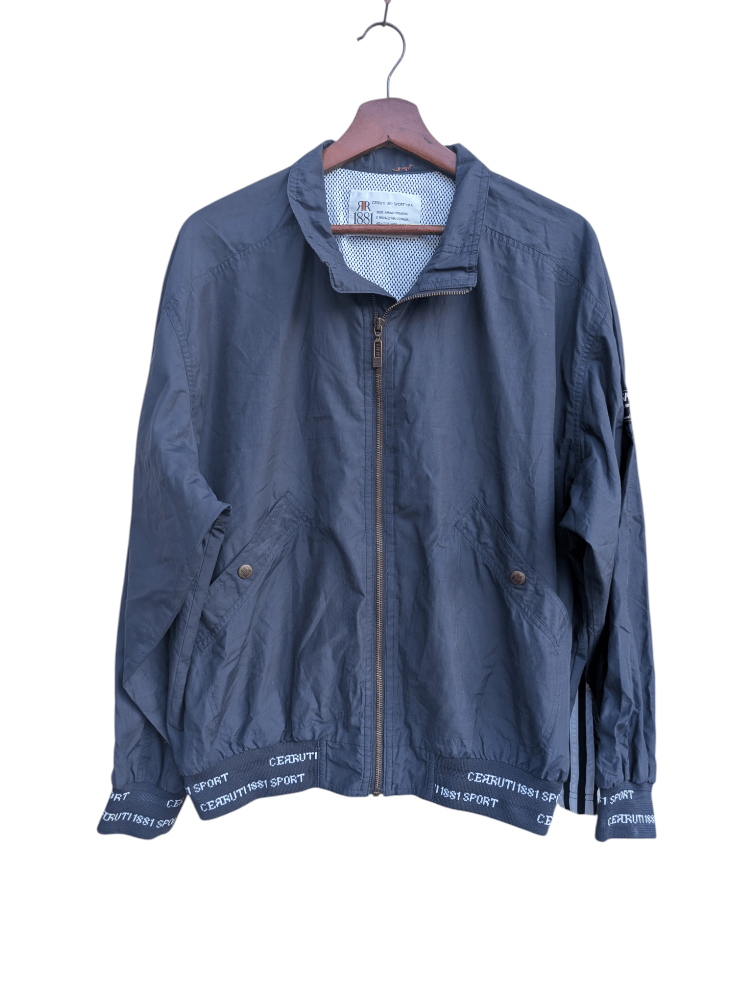 Cerruti 1881 Vintage Cerutti 1881 Sport Bomber Jacket Size US M / EU 48-50 / 2 - 1 Thumbnail