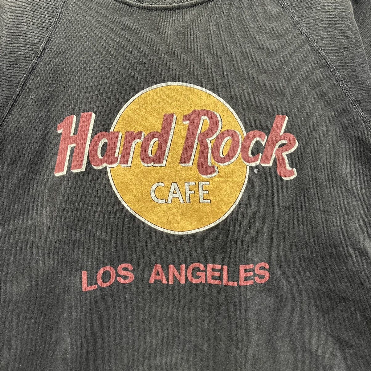 Hard Rock Cafe Vintage Hard Rock Cafe Los Angeles Crewneck Sweatshirt Size US M / EU 48-50 / 2 - 5 Thumbnail