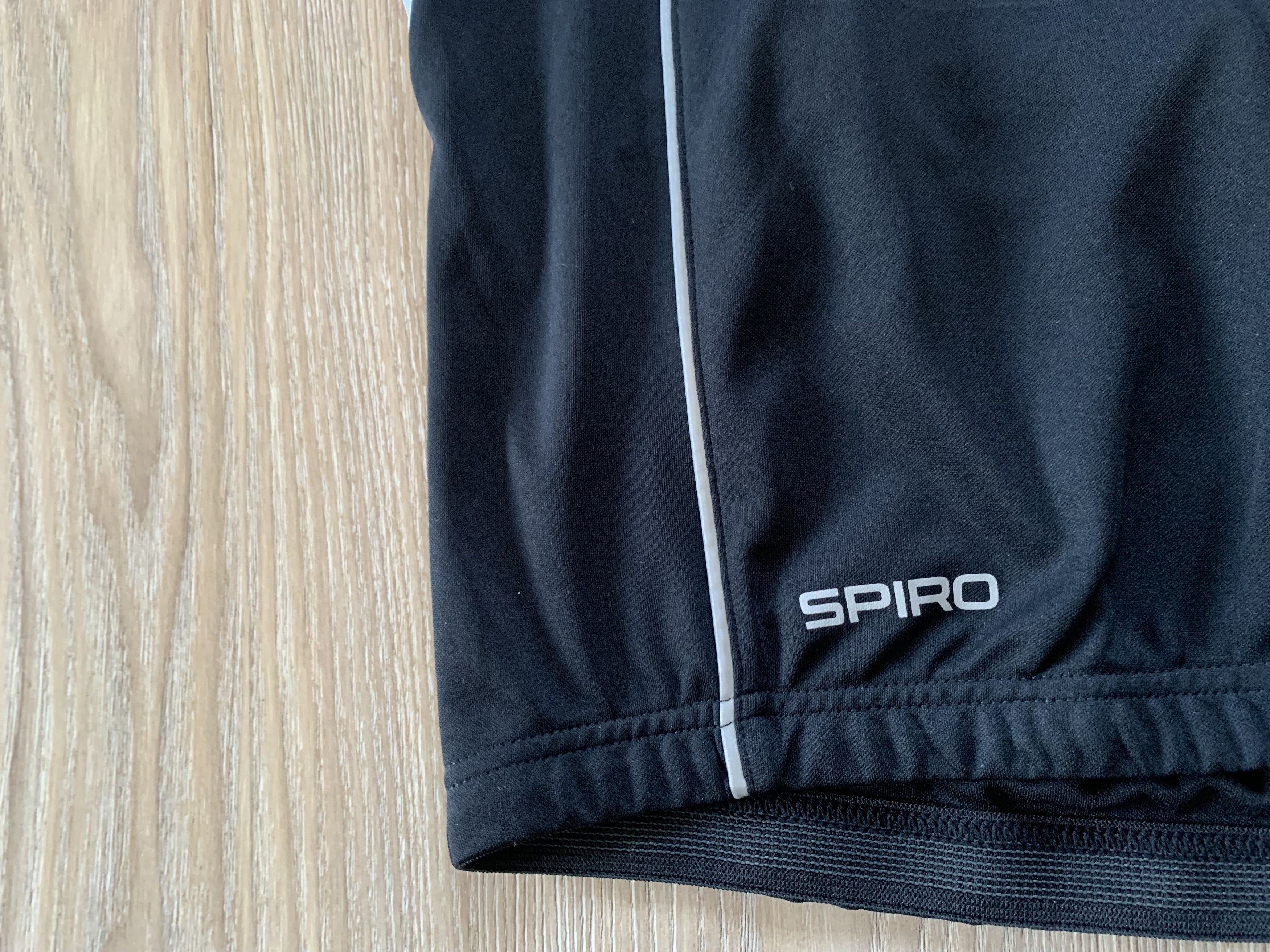 Bicycle Spiro Bikewear Full Zip Short Sleeve Cycling Jersey Size US XXL / EU 58 / 5 - 6 Thumbnail