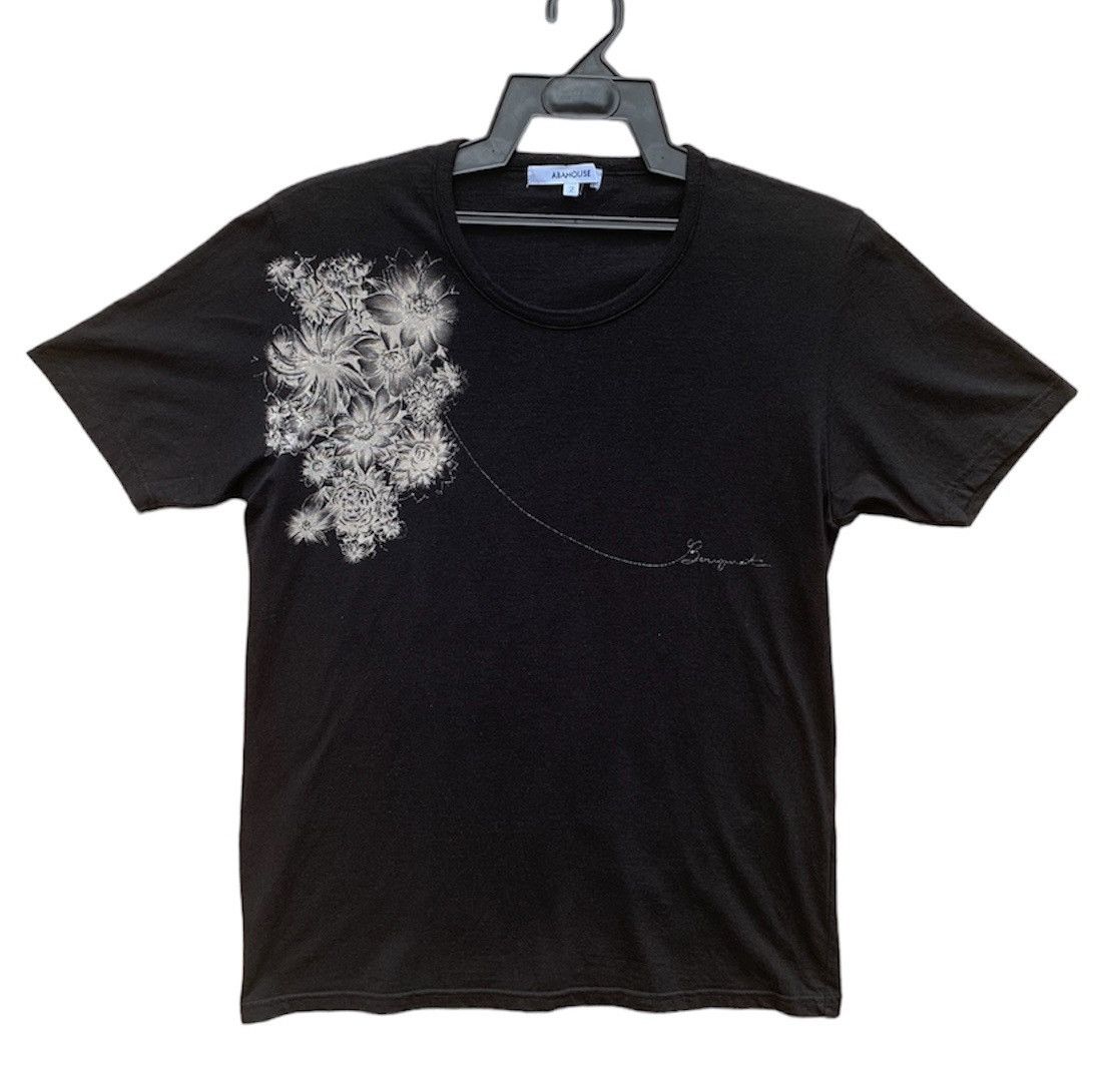 ABAHOUSE 🔥🔥 ABAHOUSE Flower Print T Shirt Size US M / EU 48-50 / 2 - 1 Thumbnail