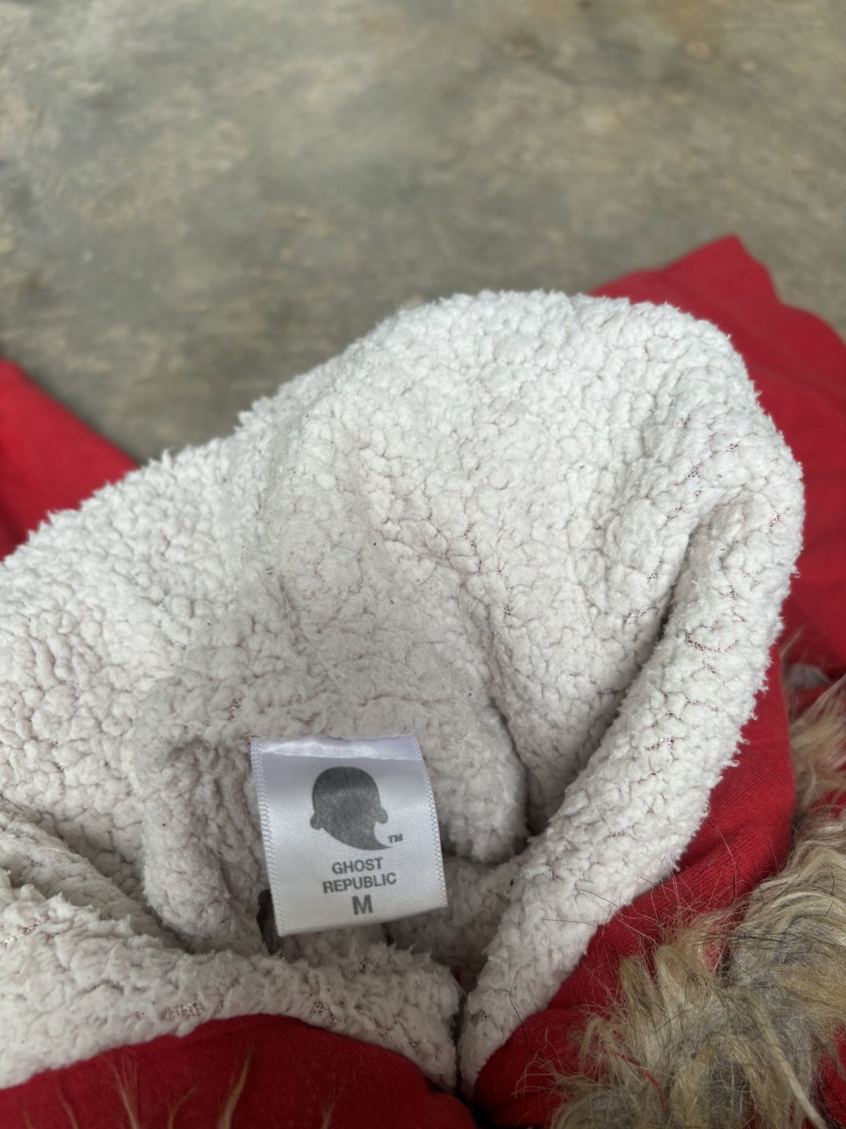 Hysteric Glamour Y2k Ghost Republic Ifwixwasnine Lgb Style Fur Hoodie Size US M / EU 48-50 / 2 - 8 Thumbnail