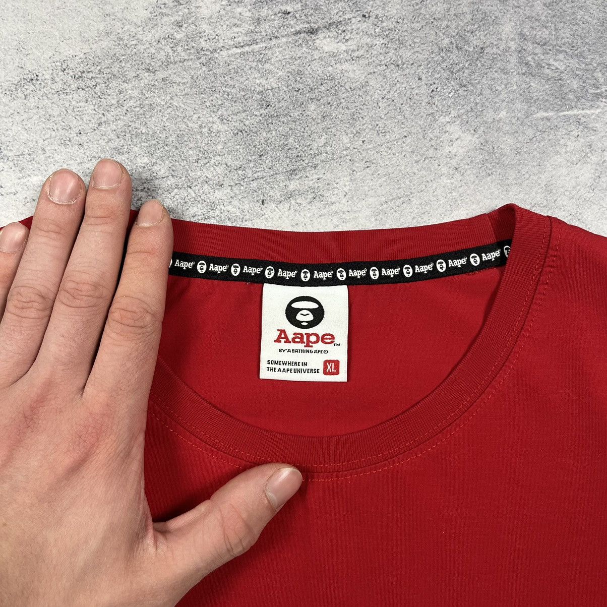 Aape BAPE A Bathing APE x Coca Cola big logo tee Size US L / EU 52-54 / 3 - 5 Thumbnail