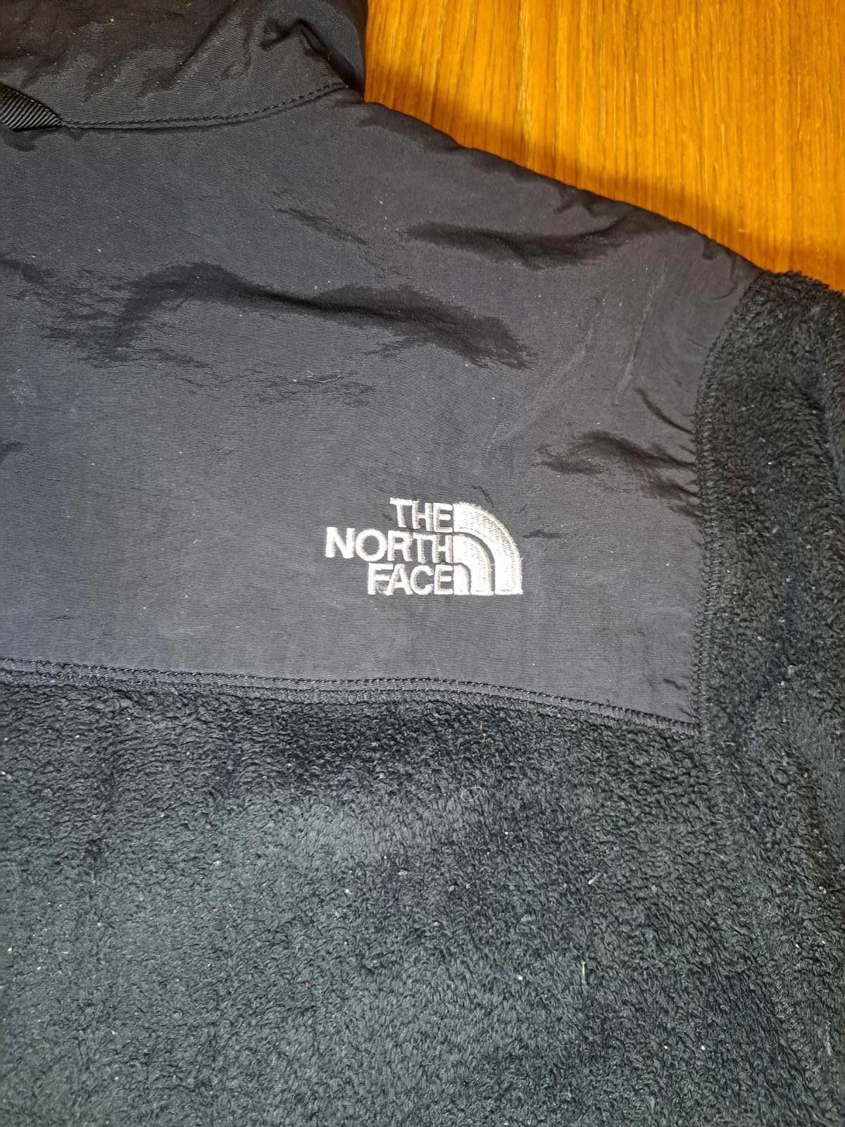 The North Face North Face Denali Fleece Jacket Girls Large Black Full Zip Size L / US 10 / IT 46 - 4 Thumbnail
