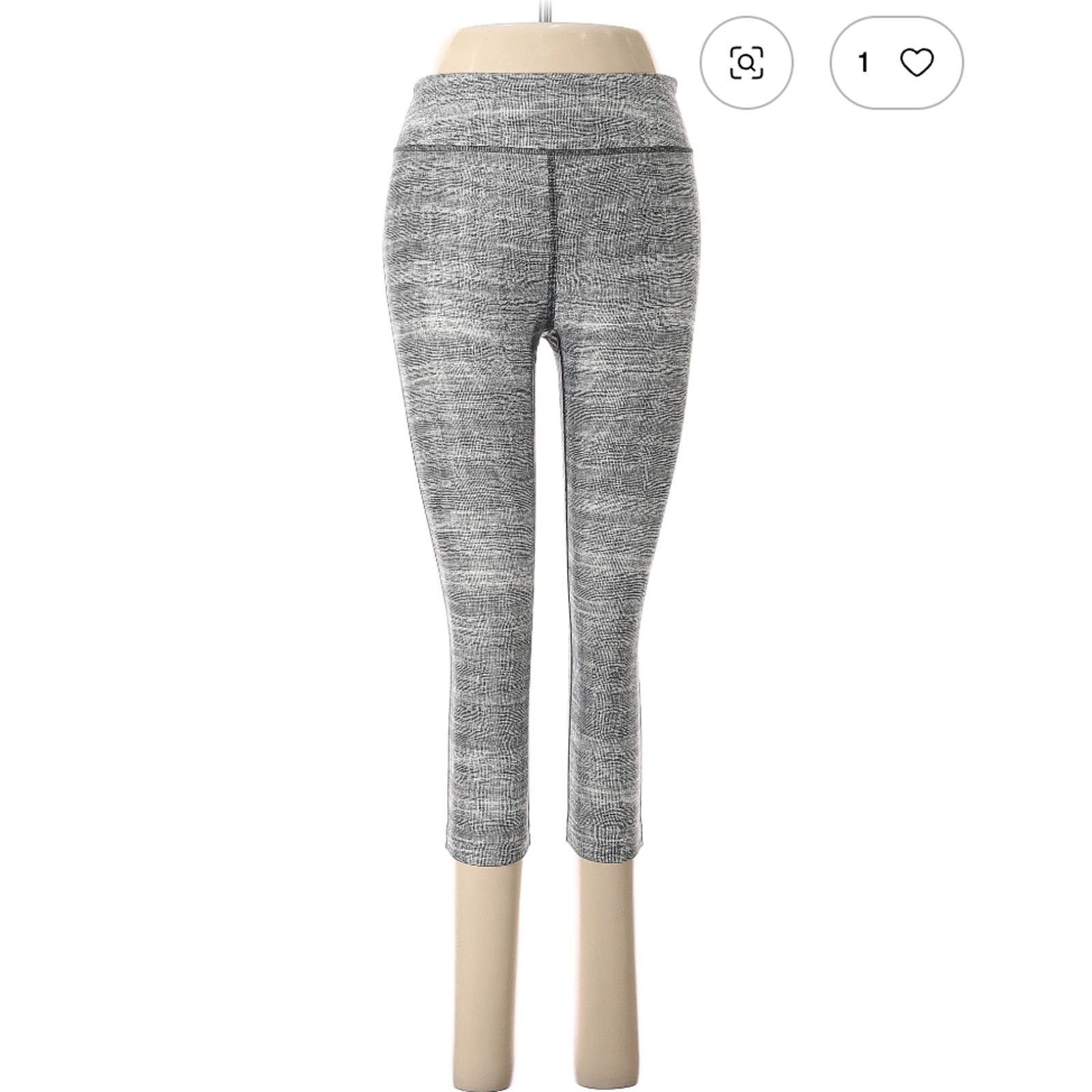 Under Armour Under Armour Gray Legging Active Pants Size M Size 32" / US 10 / IT 46 - 1 Thumbnail