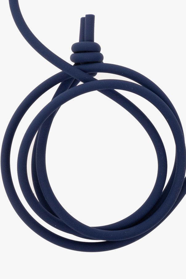 Bottega Veneta o1w1db11024 Size: OS / Iphone 14 Pro Max Case Strap in Blue Size ONE SIZE - 4 Thumbnail