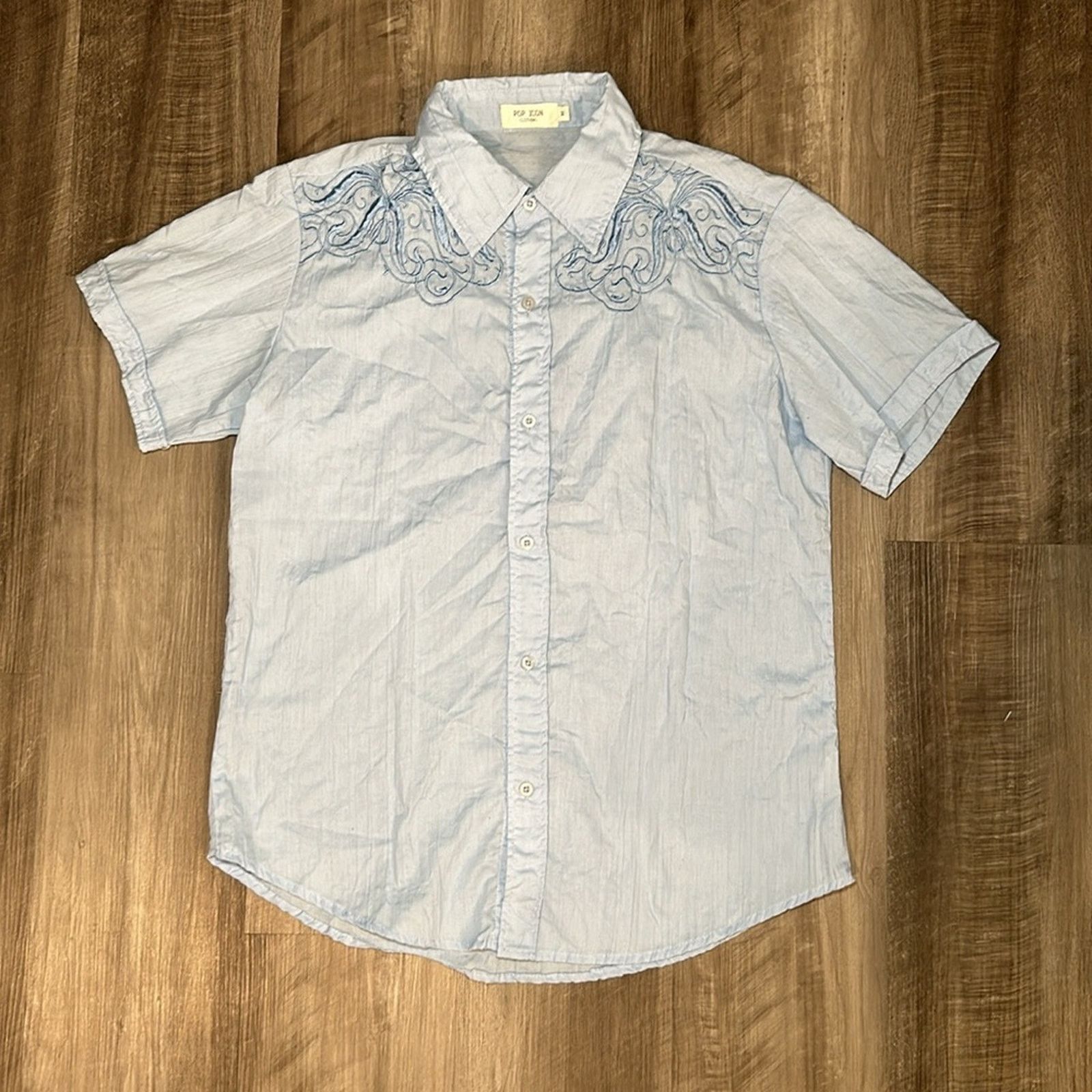 Other Pop Icon Clothing Short Sleeve Button Down - Medium Size US M / EU 48-50 / 2 - 2 Thumbnail