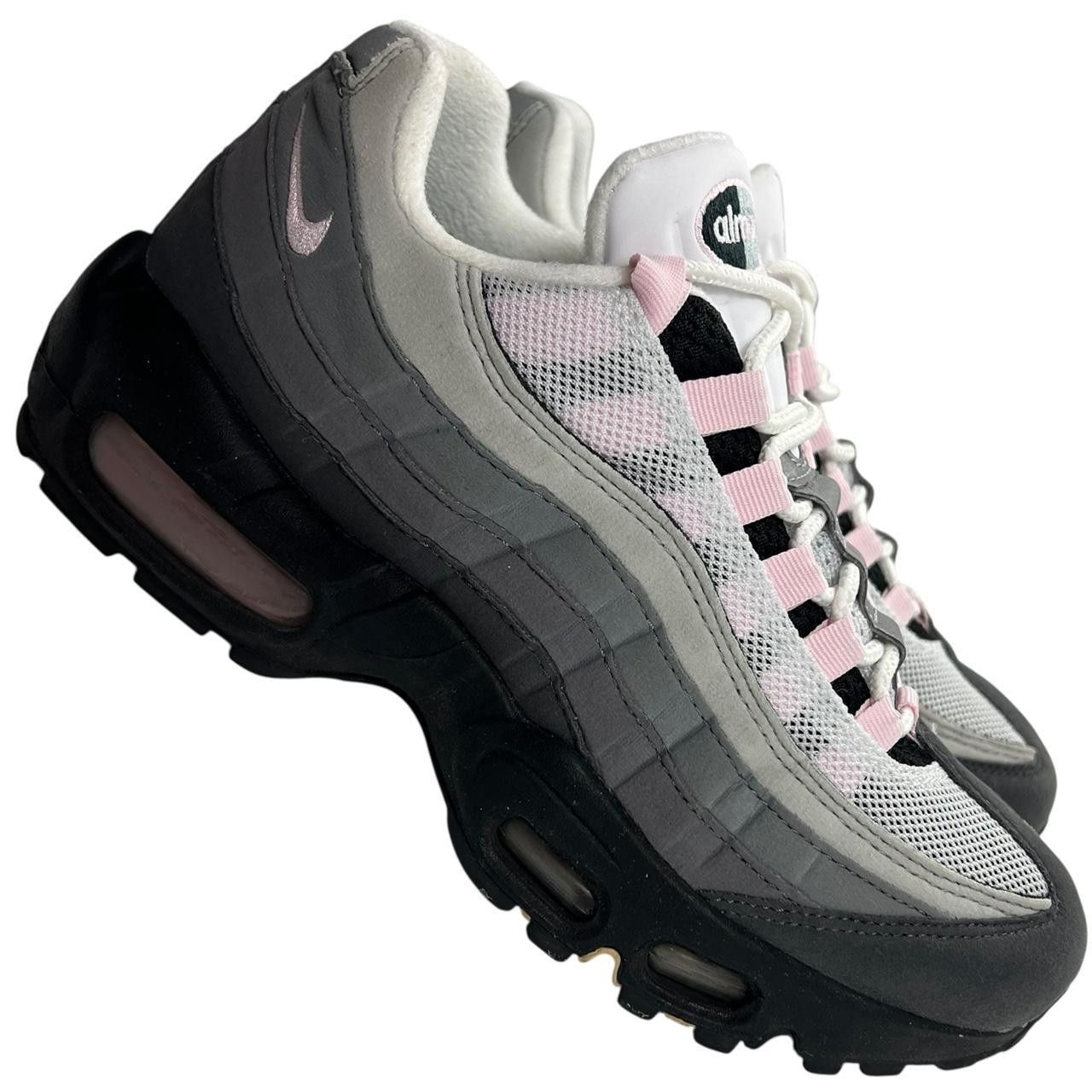 Nike Nike Air Max 95 OG Pink Foam Gunsmoke - Size US 5 / EU 37.5 Size US 5 / EU 37 - 1 Thumbnail