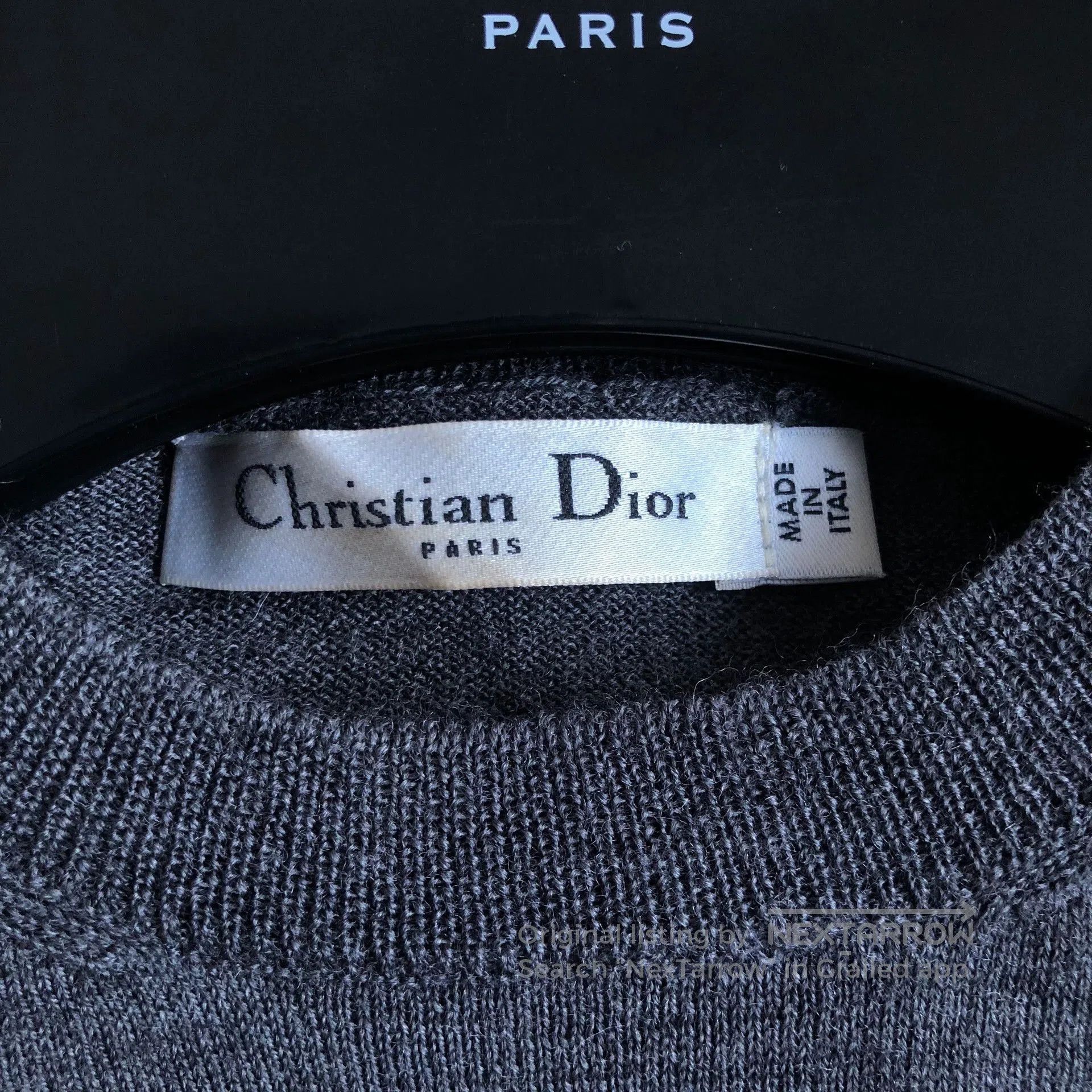 Dior Dior Scaled Sweater Knitwear. Size US M / EU 48-50 / 2 - 5 Thumbnail