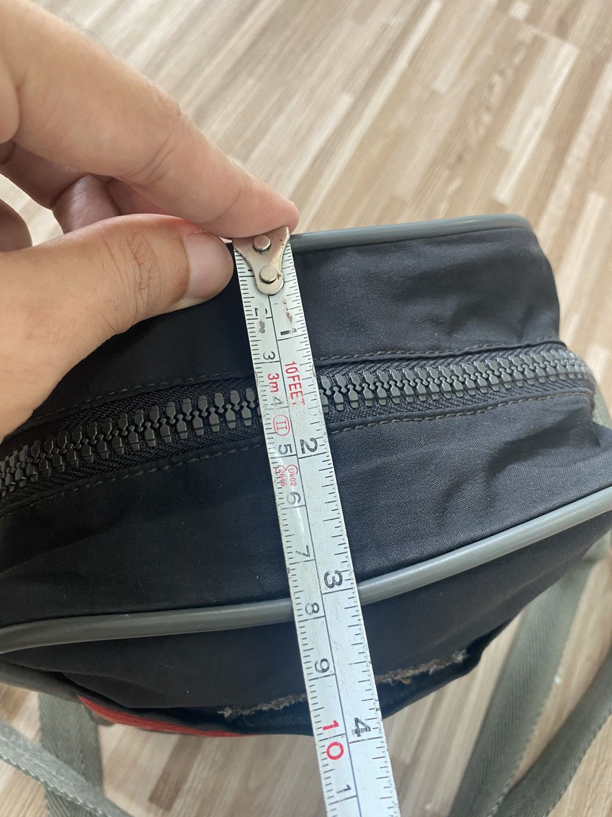 Authentic Prada Mini Box Crossbody Bag
