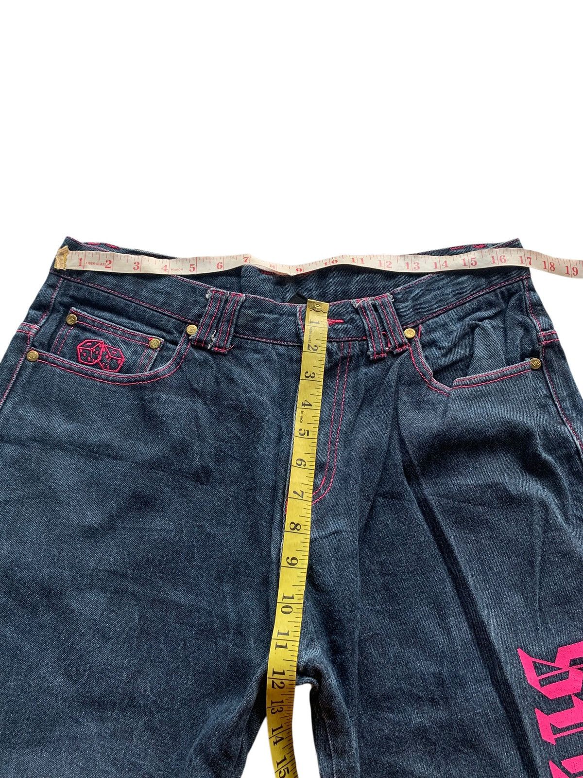 Other SOC DENIM DAICOCK BAGGY INSPIRED EVISU RAW STREETWEAR JEANS Size US 34 / EU 50 - 19 Thumbnail