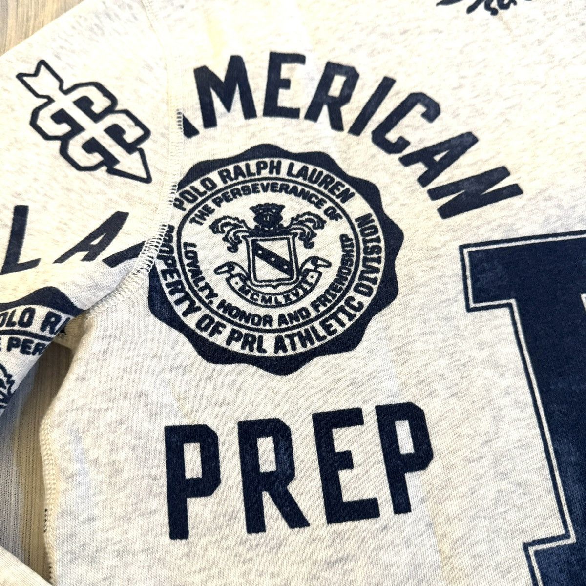 Polo Ralph Lauren Polo Ralph Lauren Fleece Graphic Sweatshirt-American Prep Size US L / EU 52-54 / 3 - 9 Thumbnail