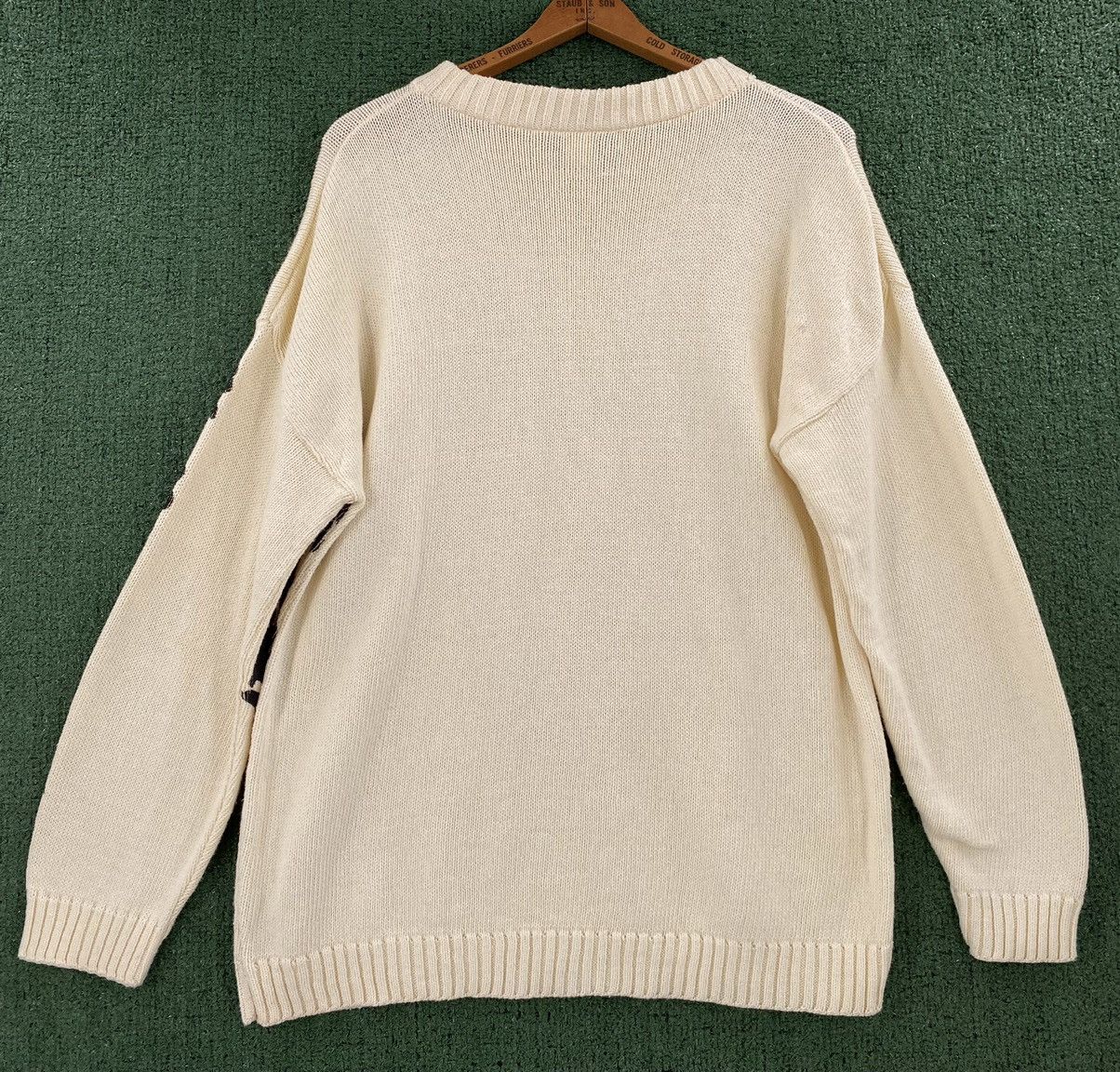 Vintage Vintage 90’s Perrie Ellen Leopard Knit Sweater Women’s Large Size L / US 10 / IT 46 - 6 Thumbnail