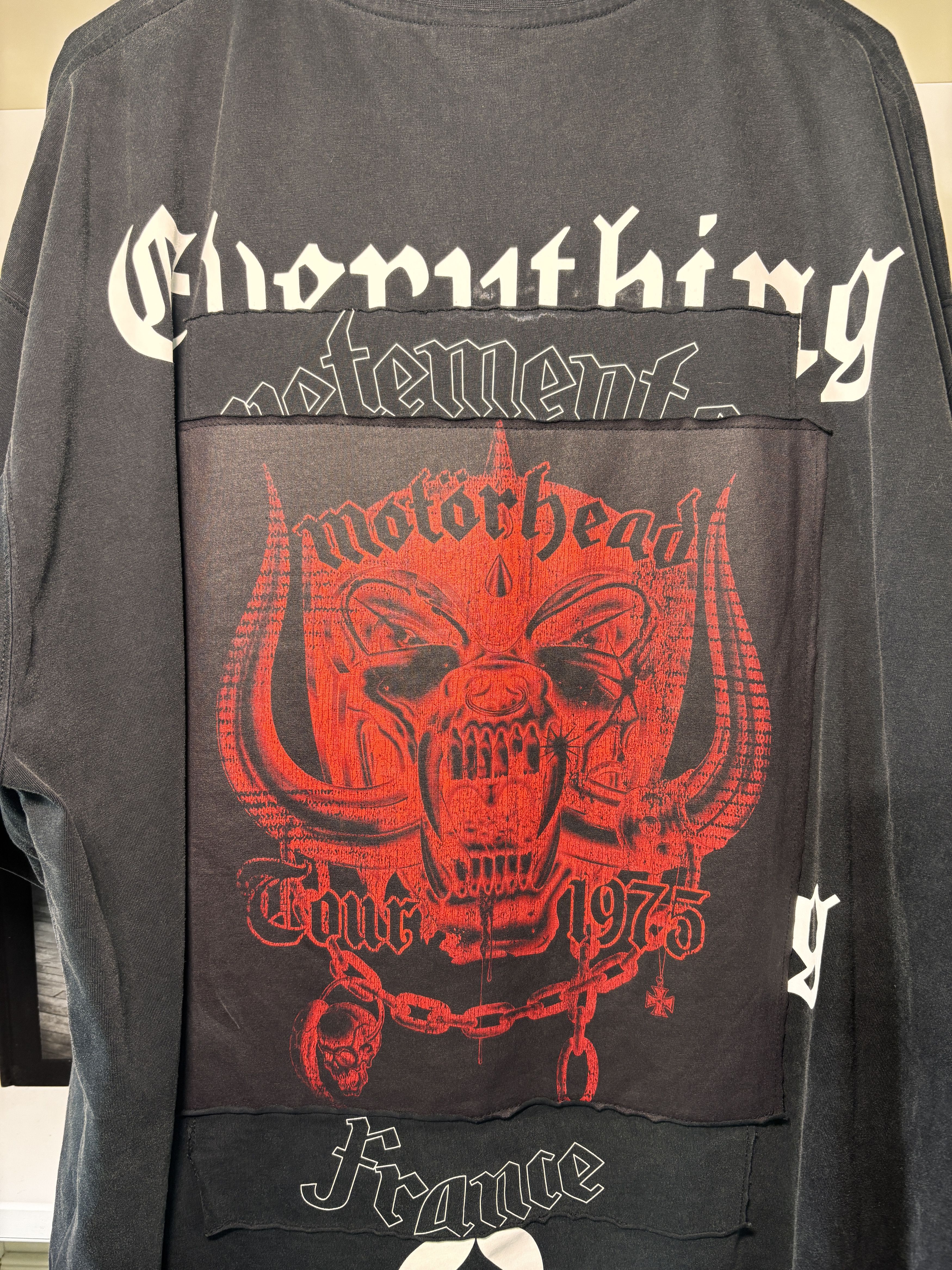 Vetements VETEMENTS - Motörhead T-Shirt Size US XL / EU 56 / 4 - 6 Thumbnail