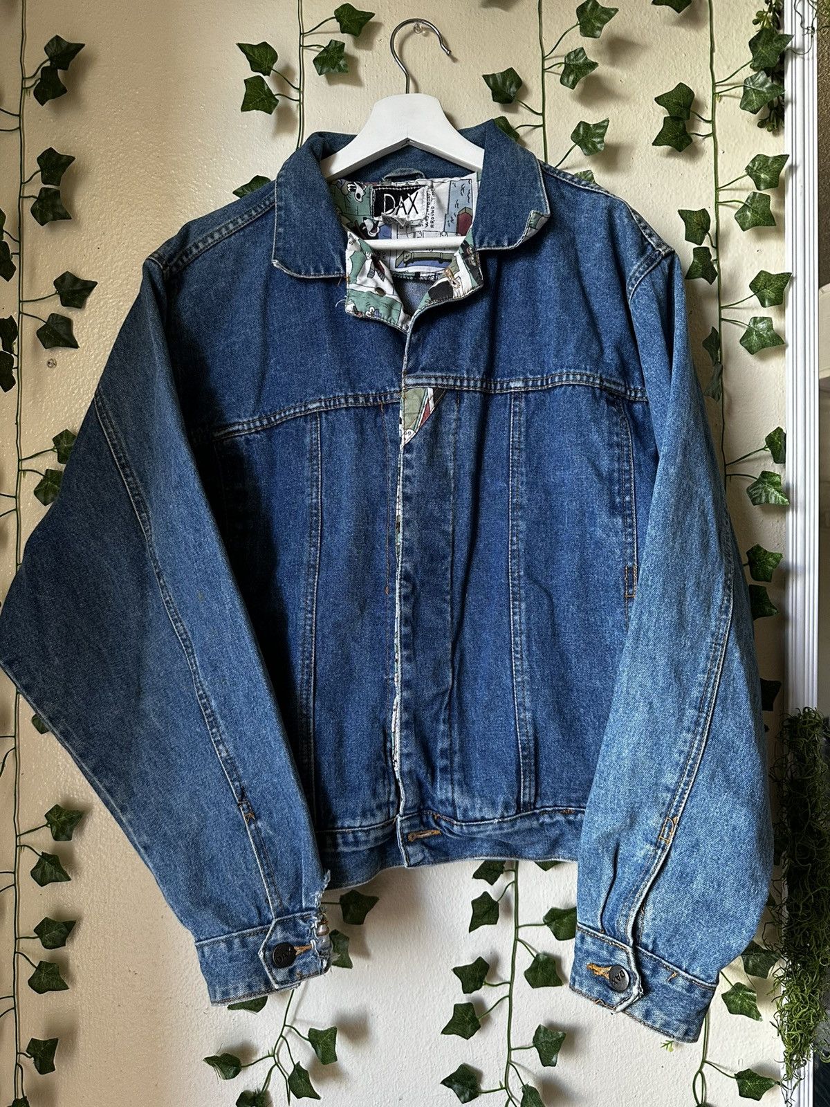 Other Dax Jean jacket Size L / US 10 / IT 46 - 1 Thumbnail