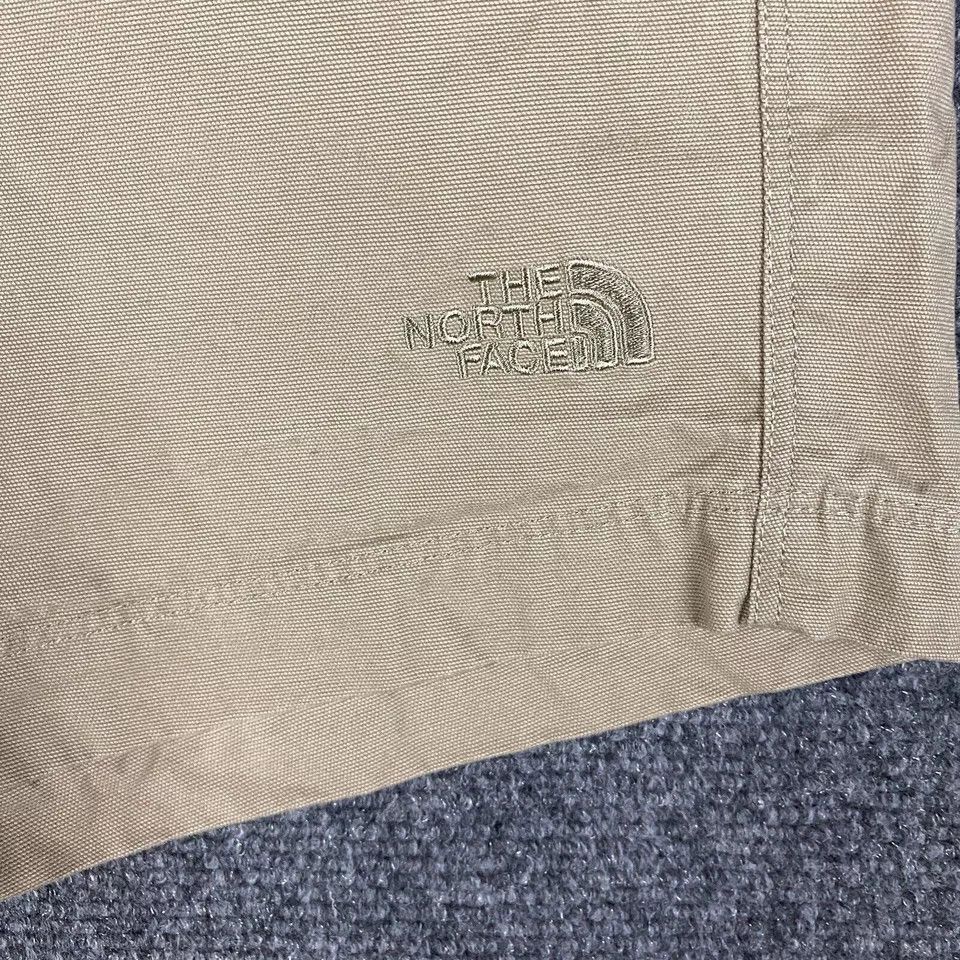 The North Face The North Face Chino Shorts Women's Small Beige 100% Cotton Size 30" / US 8 / IT 44 - 3 Thumbnail