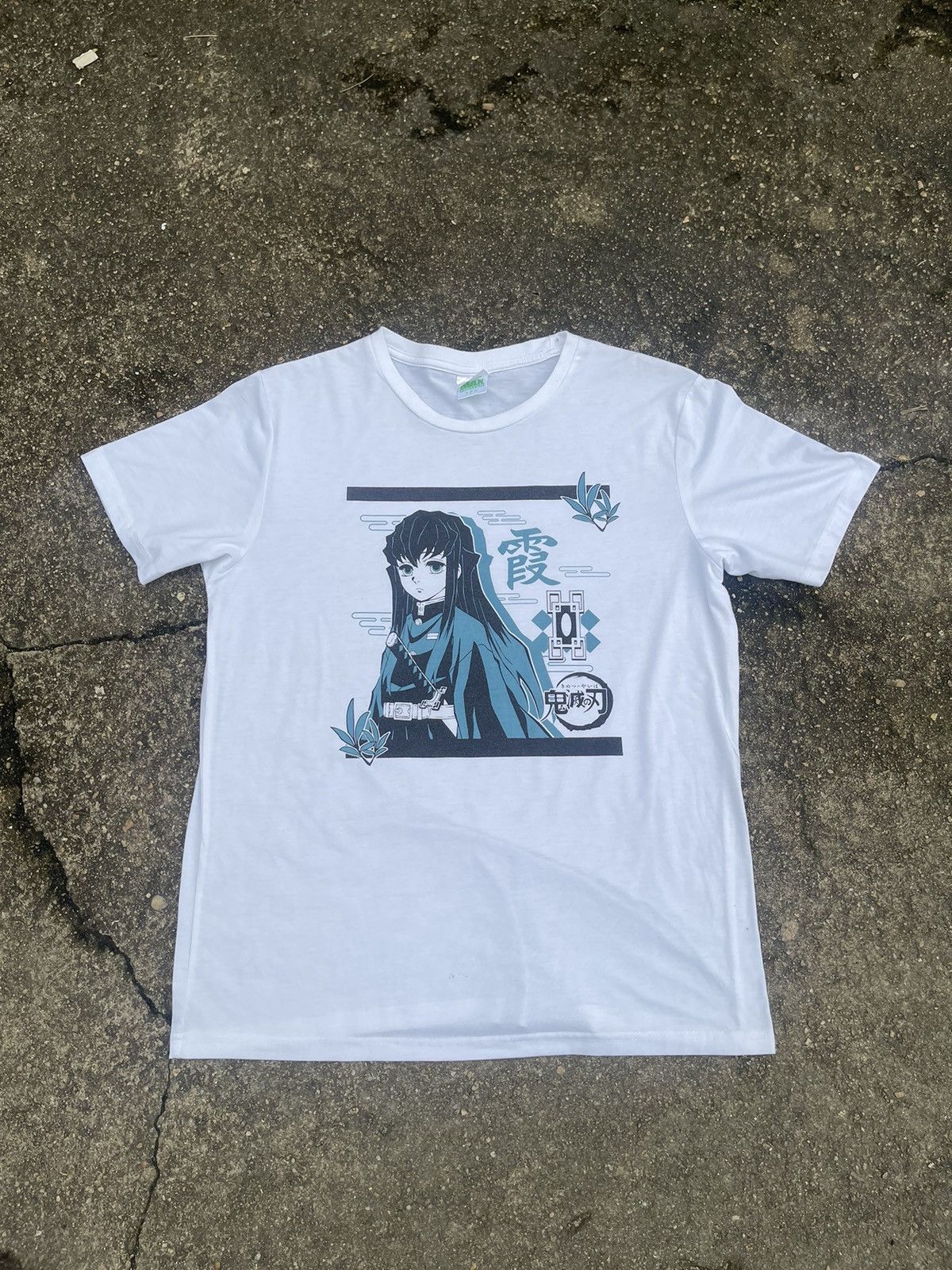 Japanese Brand × Vintage Vintage Anime T shirt Kimetsu No Yaiba Demon Slayer L Movie Size US L / EU 52-54 / 3 - 1 Thumbnail