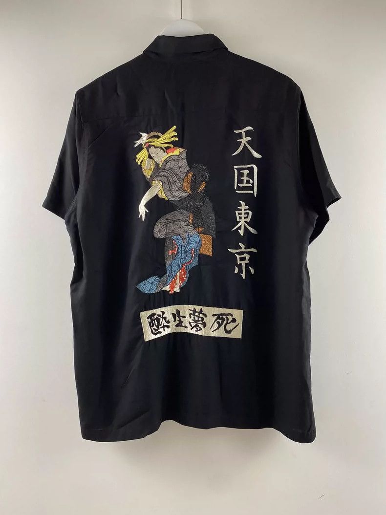 Wacko Maria wacko maria Heavenly Tokyo short-sleeved shirt Size US M / EU 48-50 / 2 - 2 Thumbnail