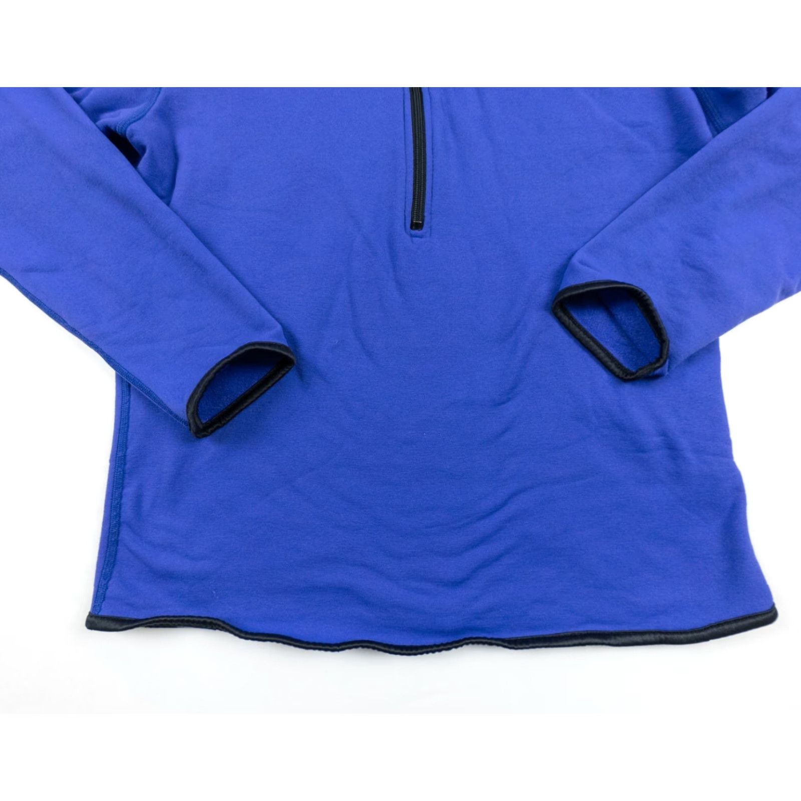 Vintage VINTAGE REI Sweater Shirt Mens Large Blue 1/2 Zip Fleece Pullover Outdoor Winter 90s Mens Size US L / EU 52-54 / 3 - 3 Thumbnail
