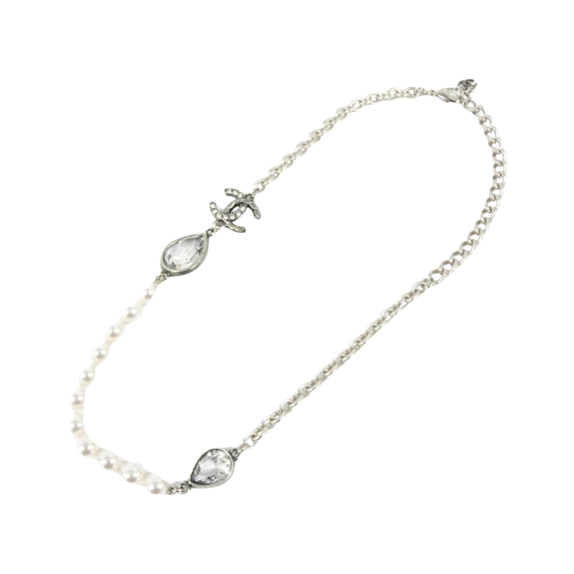 Chanel Chanel Coco Mark necklace Size ONE SIZE - 1 Thumbnail