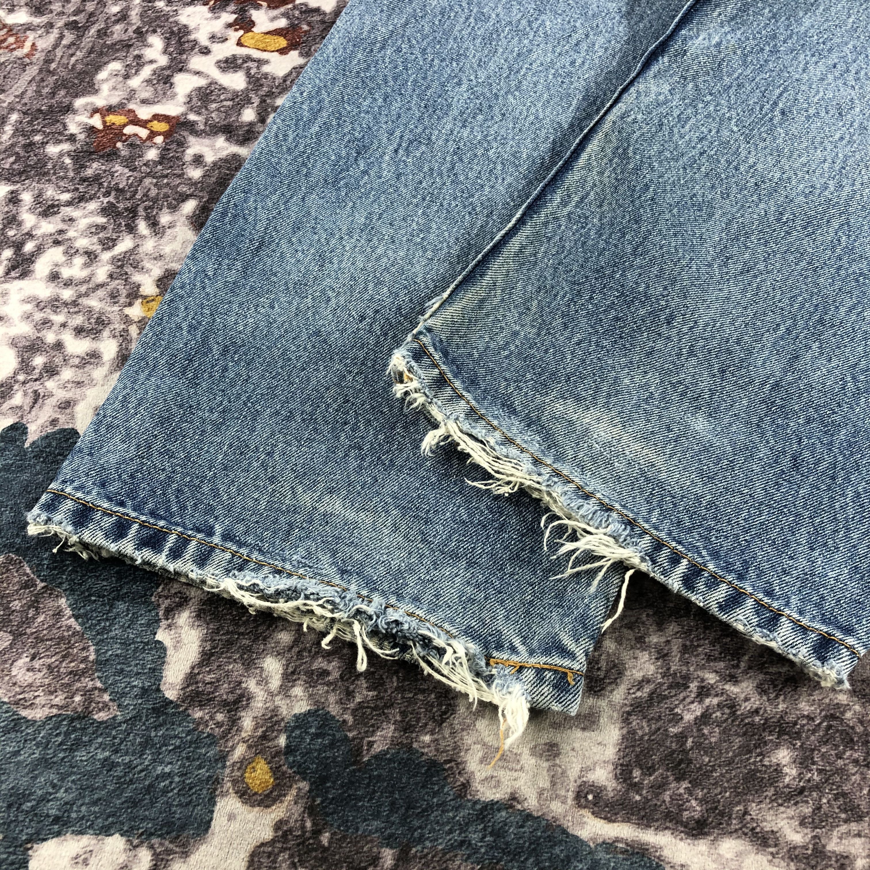 Levi's × Vintage Vintage Blue Wash Levis 550 Jeans-JM2488 Size US 35 - 4 Thumbnail