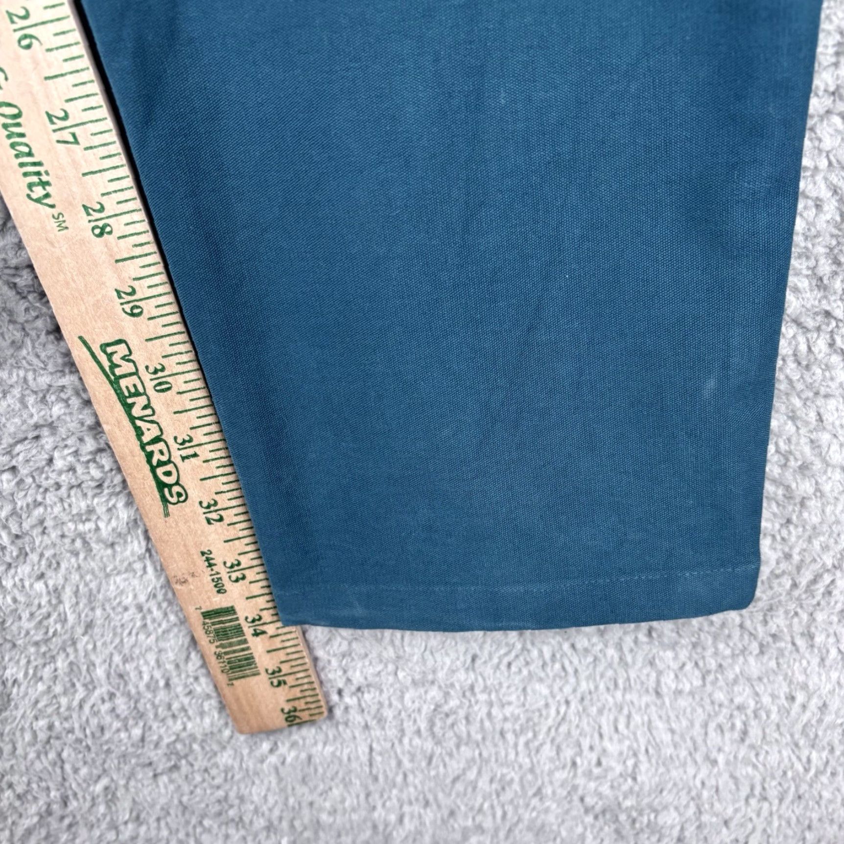 Lululemon Lululemon Pants Men 36x34 Green Slim Fit Utilitech Performance Chino Slim Regular Inseam 34 Flat Front Casual Mens Size US 36 / EU 52 - 5 Thumbnail