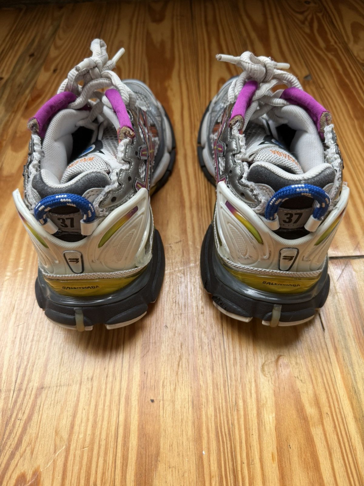 Balenciaga BALENCIAGA RUNNERS Size US 7 / IT 37 - 4 Thumbnail