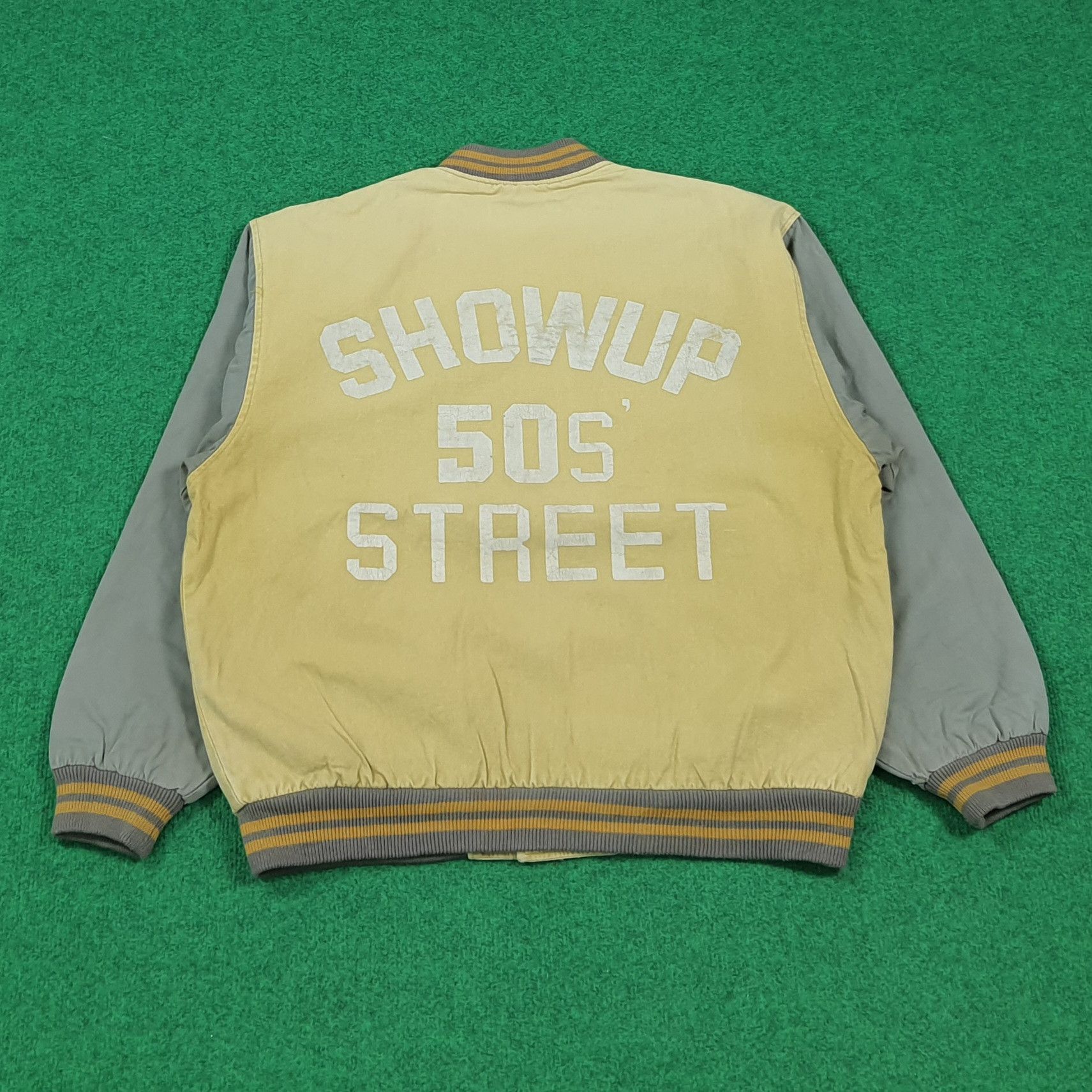 Vintage Vintage Off-Road Showup 50s Street Varsity Jacket C289N2 Size US M / EU 48-50 / 2 - 1 Thumbnail