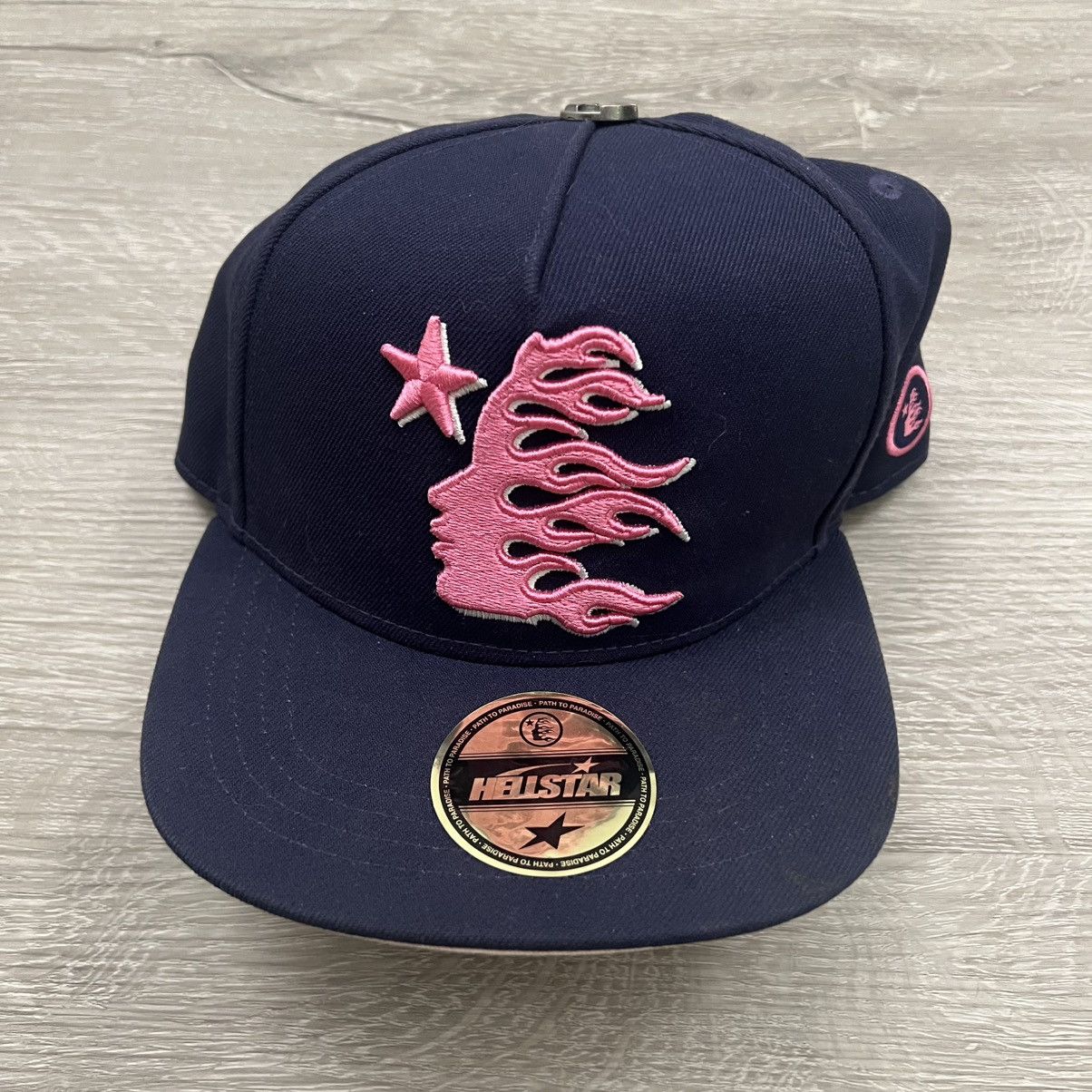 HELLSTAR Hellstar OG Logo Fitted Hat 7 3/8 Size ONE SIZE - 2 Thumbnail