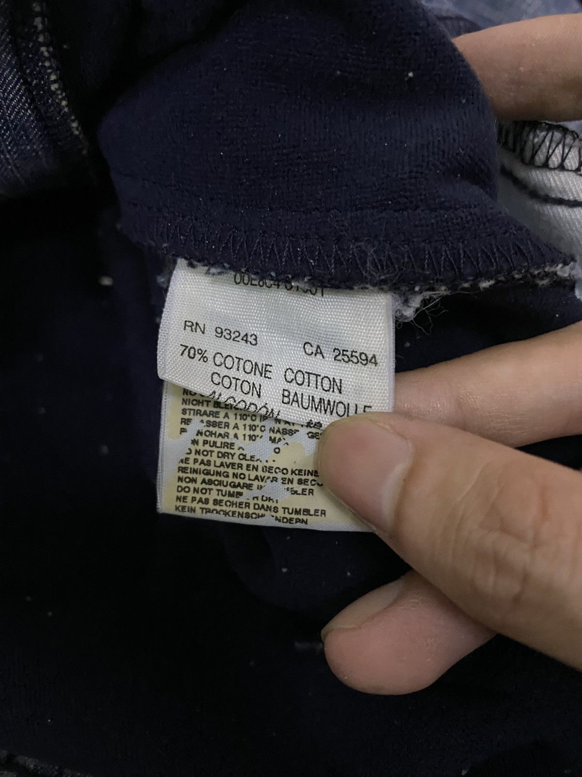 Diesel Diesel cotton denim jacket Size S / US 4 / IT 40 - 7 Thumbnail