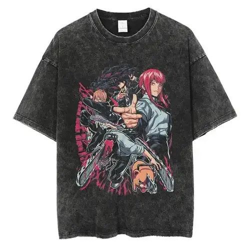 Other Japanese Vintage Anime Printed Tee Oversized Size US M / EU 48-50 / 2 - 1 Thumbnail