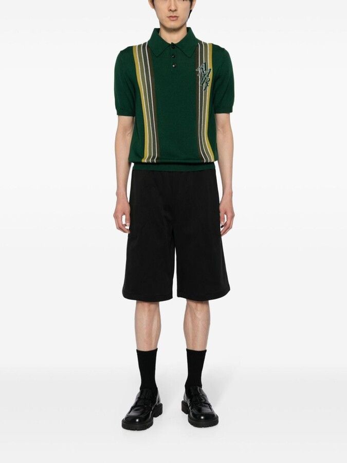 Amiri o1y0525 Logo Polo Shirt in Multicolor Size US M / EU 48-50 / 2 - 5 Thumbnail