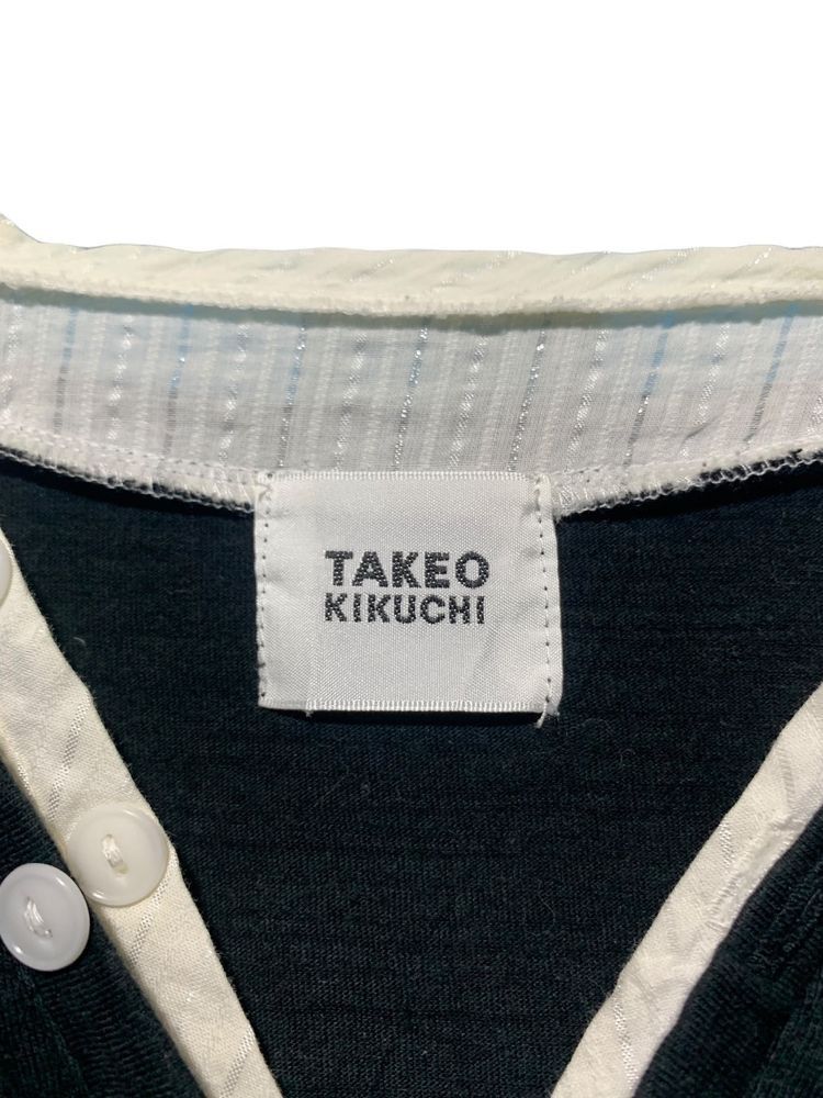 Takeo Kikuchi Vintage Takeo kikuchi double layer longsleeve gothic punk Size US M / EU 48-50 / 2 - 7 Thumbnail