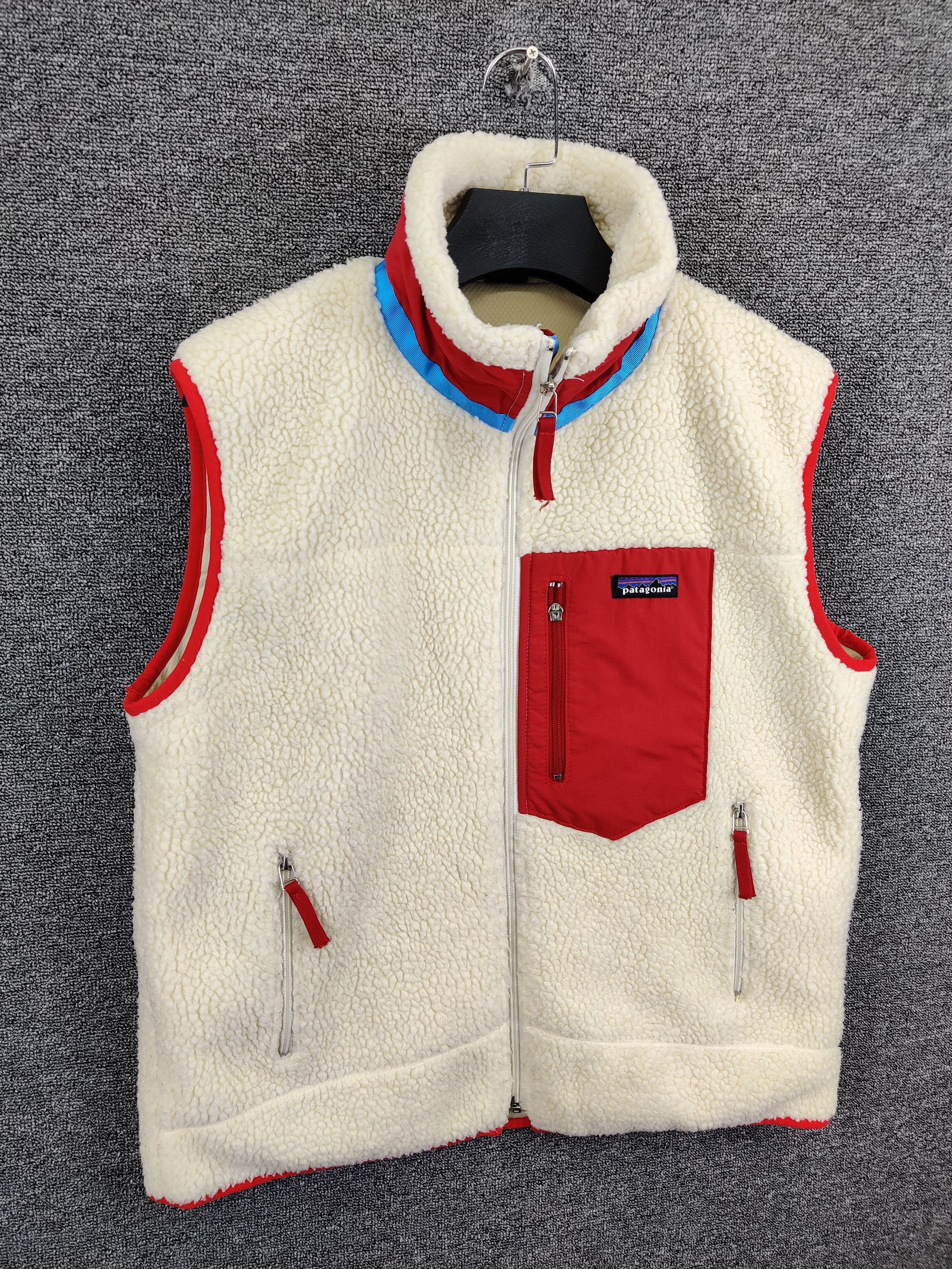 Patagonia Vintage Patagonia Sherpa Zipper Vest Size US L / EU 52-54 / 3 - 4 Thumbnail