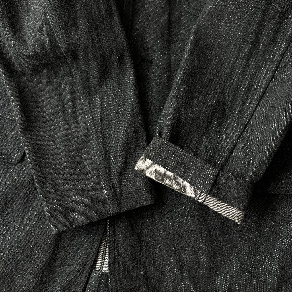 Issey Miyake 🔥 Rare Issey Miyake Dyed Denim Chore Jacket Size US M / EU 48-50 / 2 - 12 Thumbnail