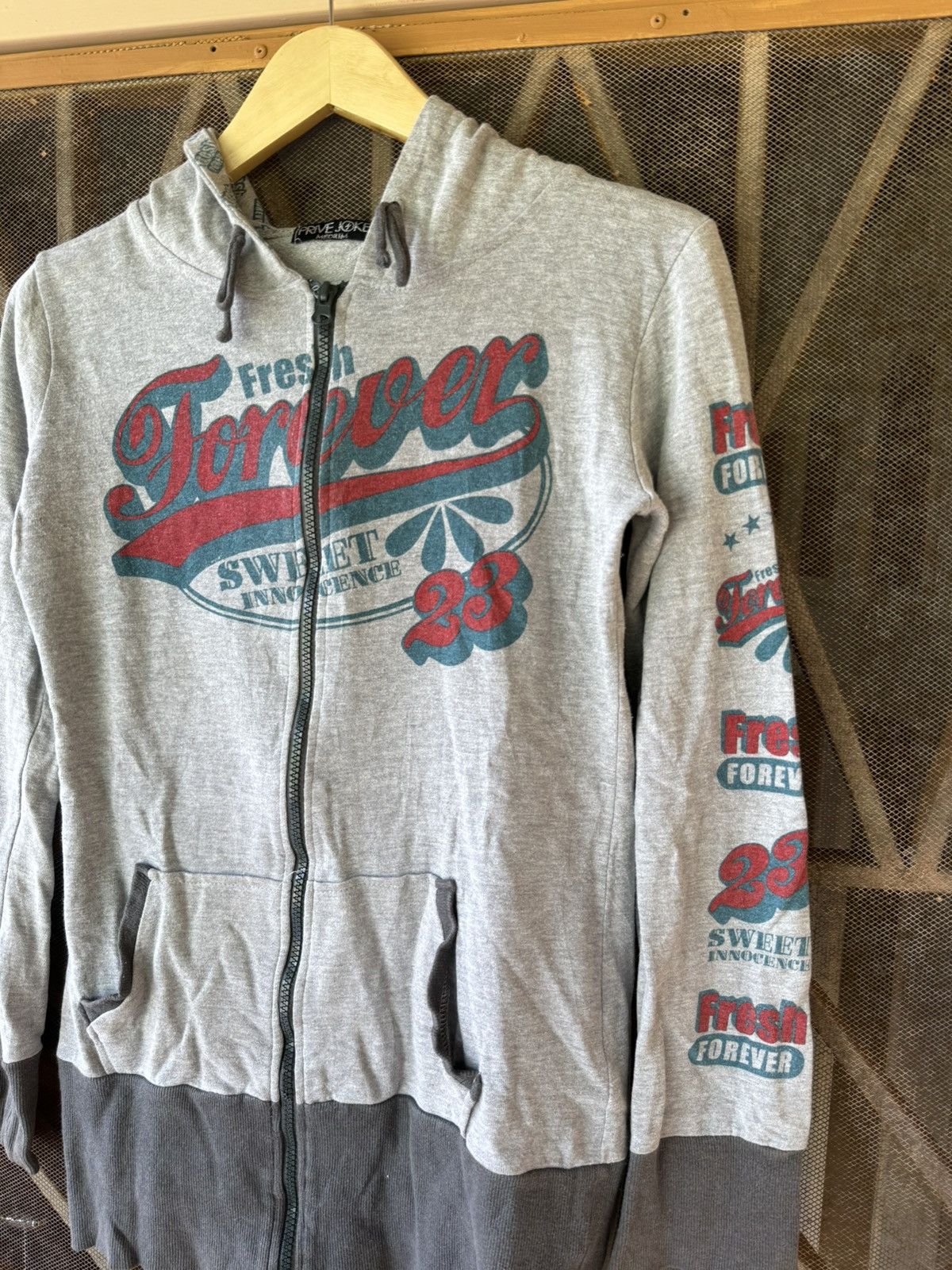 Japanese Brand Prive joke hoodie poem Size US S / EU 44-46 / 1 - 3 Thumbnail