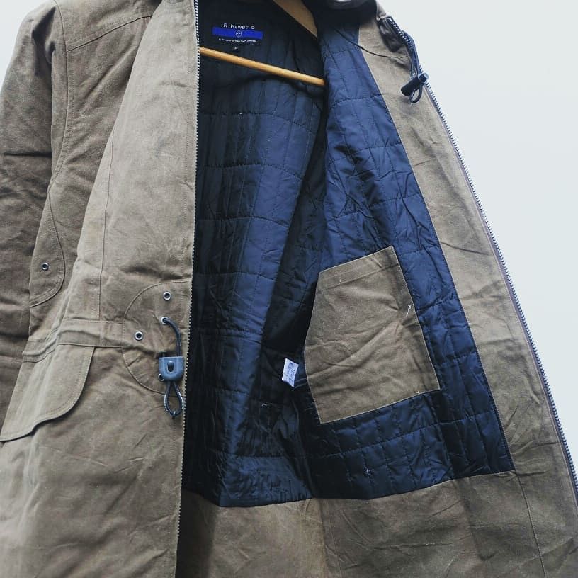 R.Newbold R Newbold Forest Brown heavy duty Born in Great brittain Size US XL / EU 56 / 4 - 7 Thumbnail