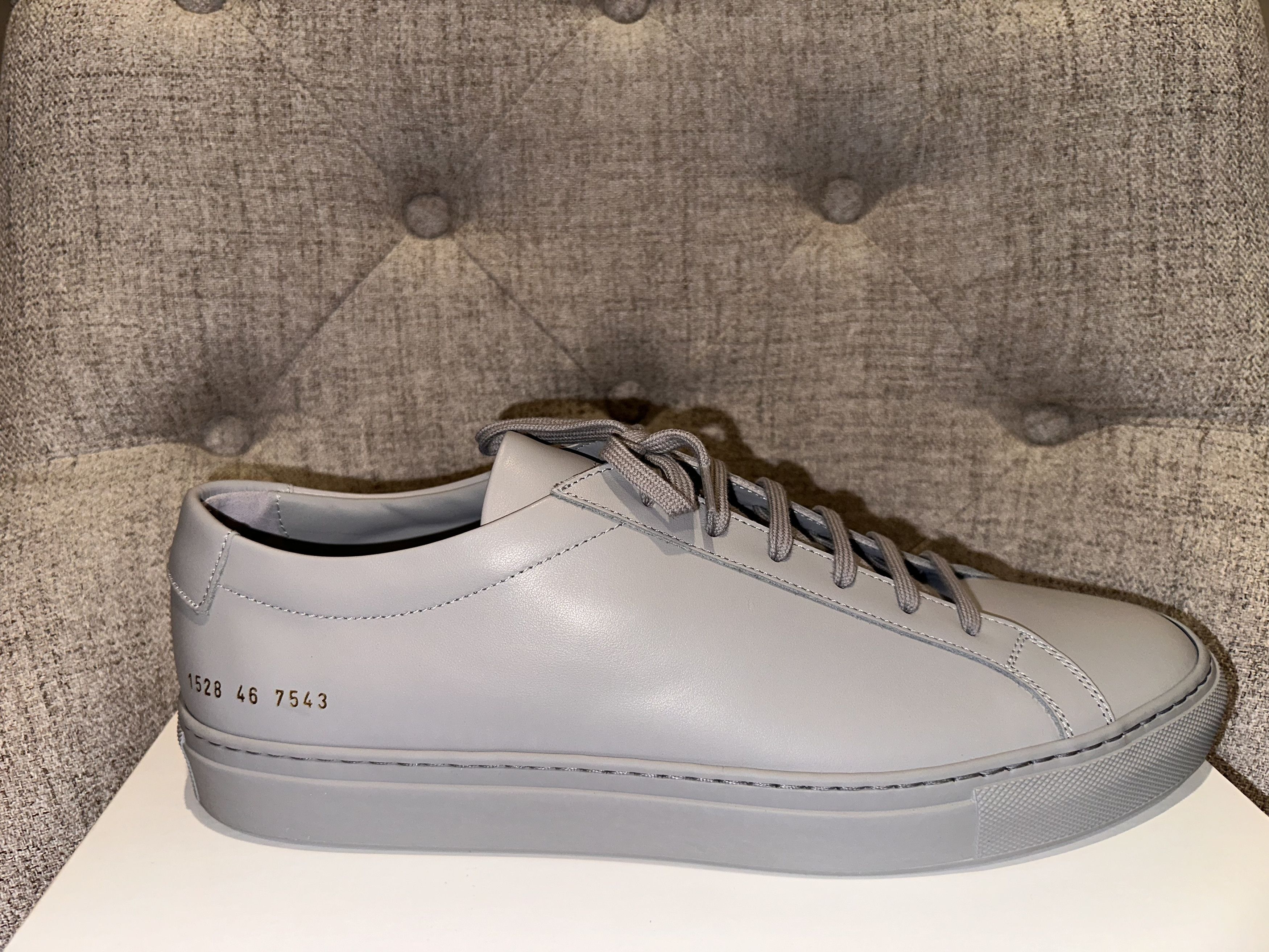 Common Projects Common Projects Achilles Sneakers 525 size 13 46 Grailed