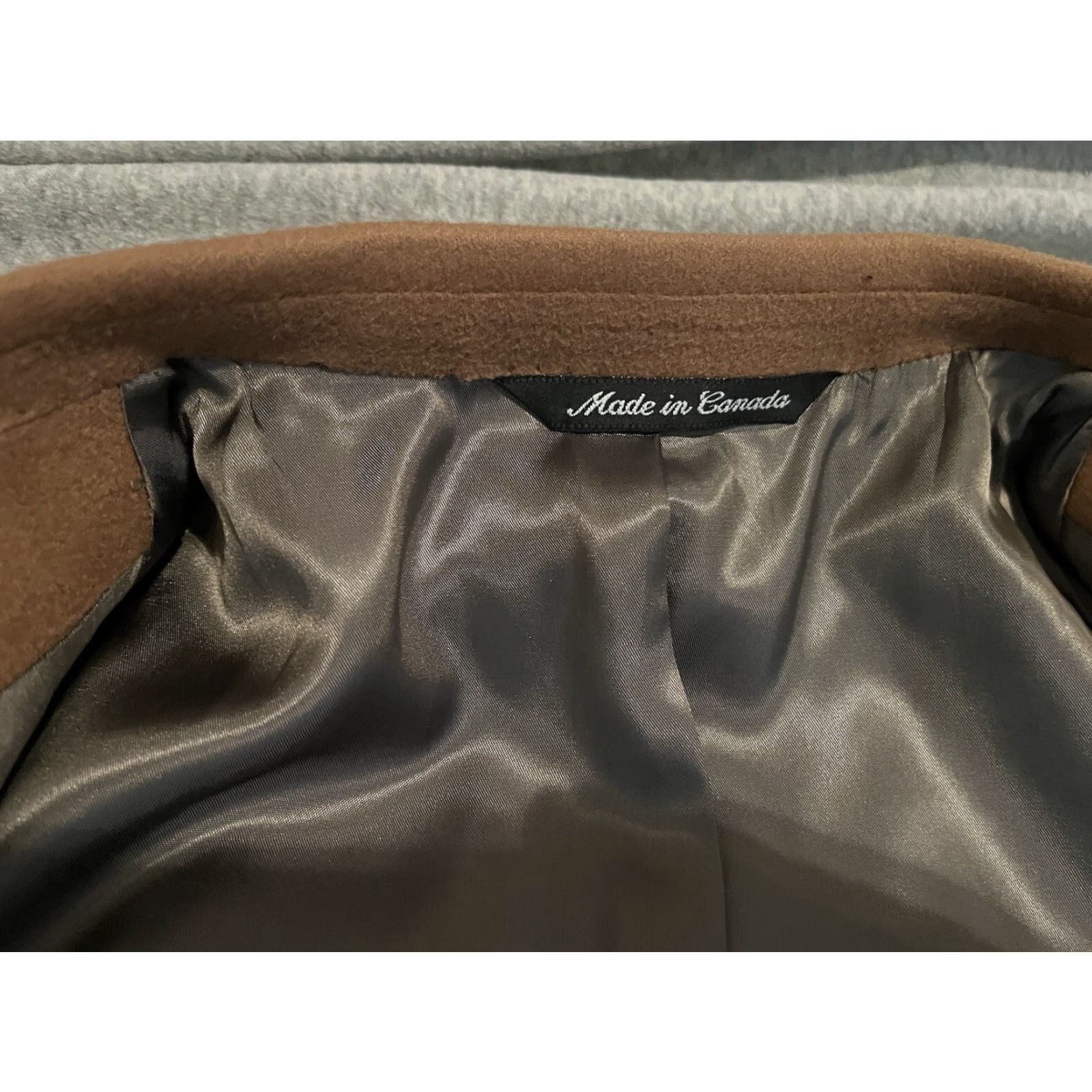 Saks Fifth Avenue Saks Fifth Avenue Brown Blazer Jacket Sport Coat Loro Piana 2706 Cashmere 48 Men's Blazer 2-Button Solid Brown 48 Mens Size 48R - 5 Thumbnail
