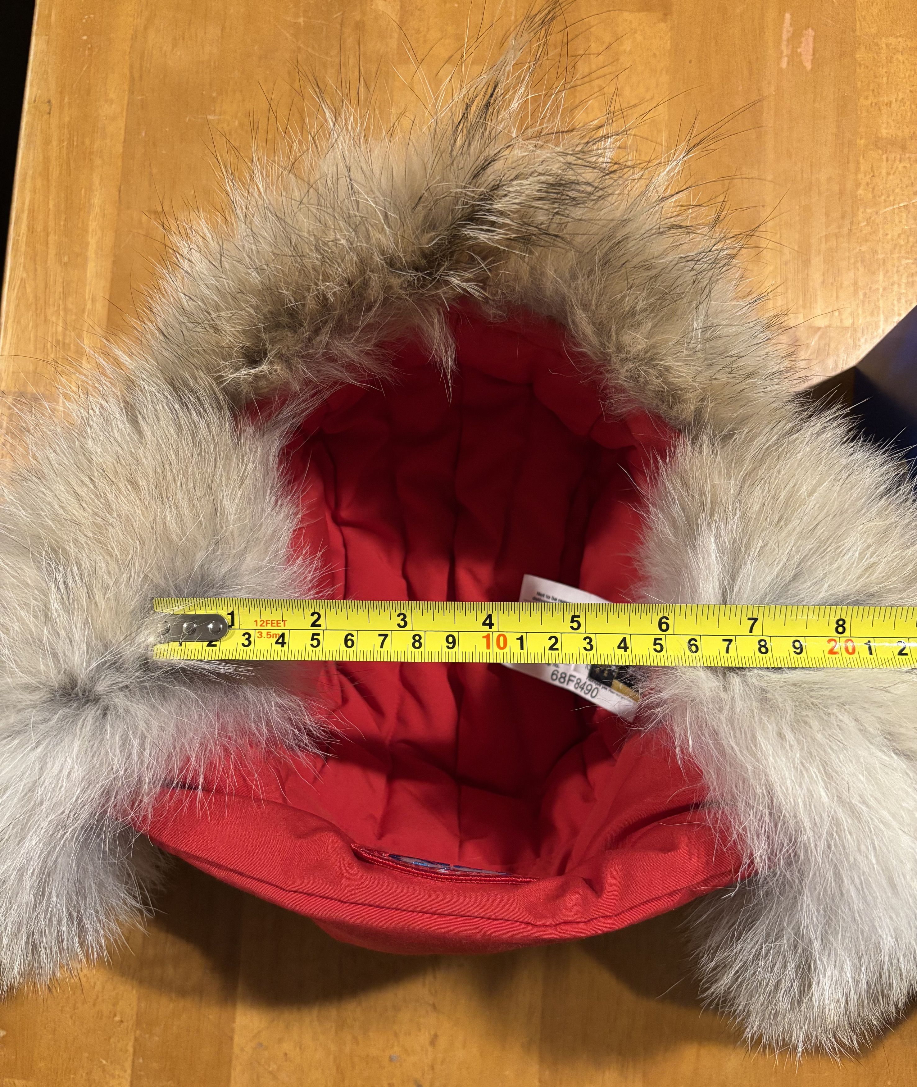 Canada Goose *OUT OF PRODUCTION* Aviator Trapper Fur Hat *SMALL-MEDIUM* Size ONE SIZE - 13 Thumbnail